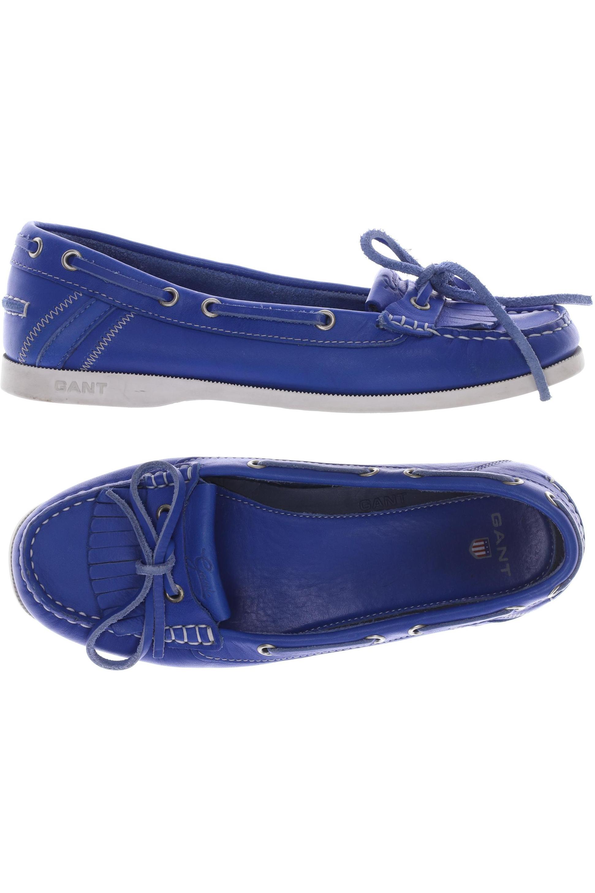 

Gant Damen Halbschuh, blau, Gr. 37