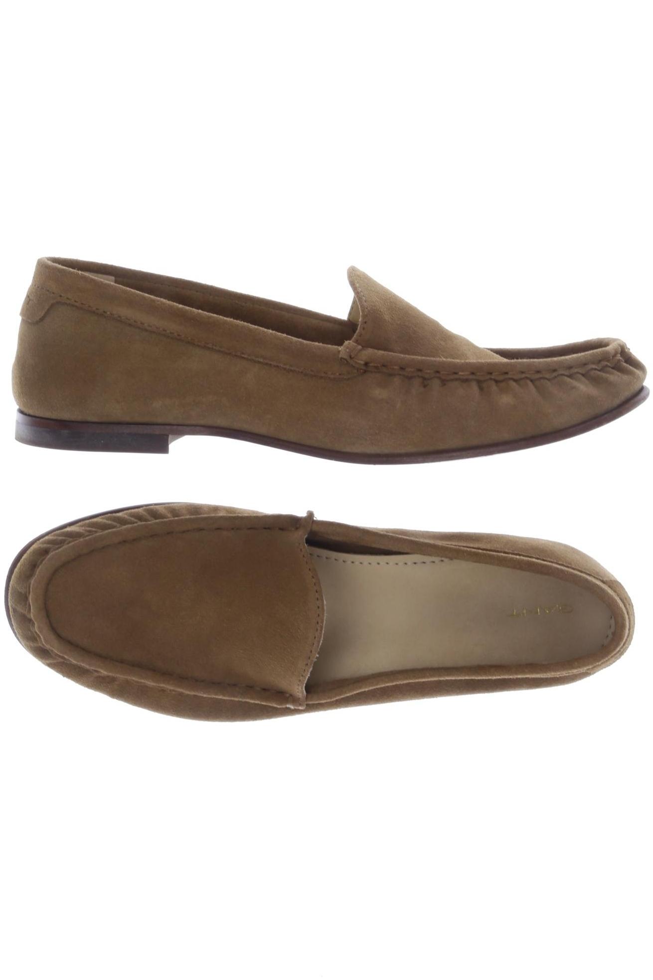 

Gant Damen Halbschuh, beige, Gr. 39