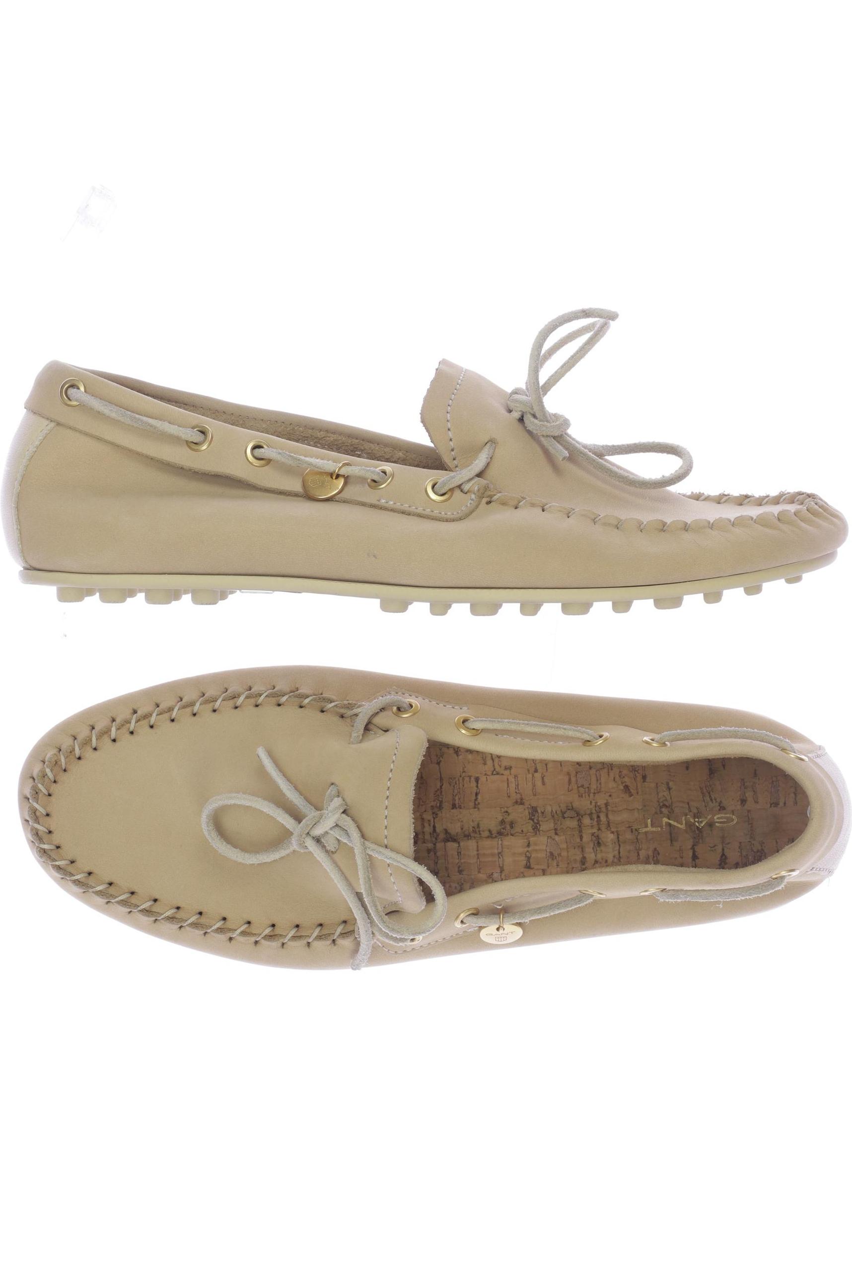 

Gant Damen Halbschuh, beige, Gr. 37