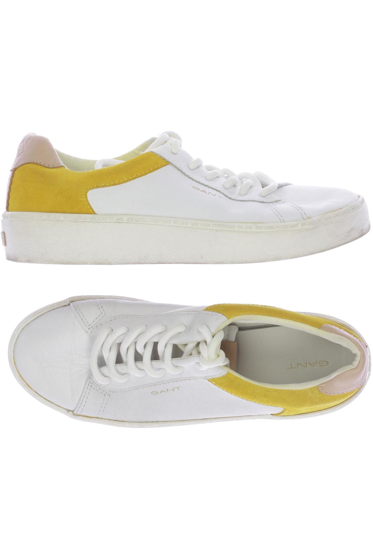 

GANT Damen Halbschuh, weiß