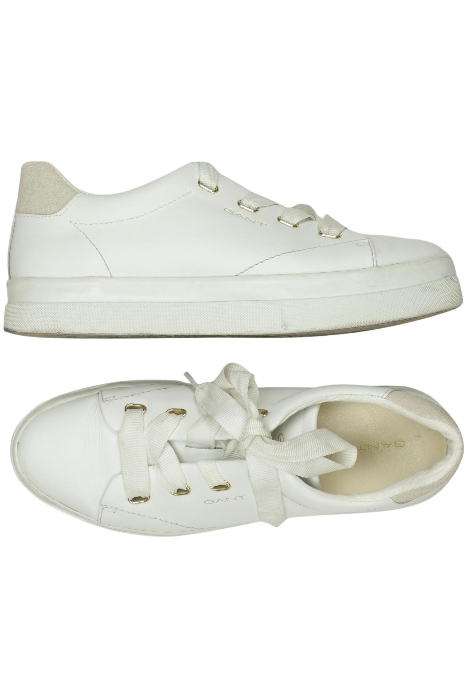 

Gant Damen Halbschuh, weiß, Gr. 38