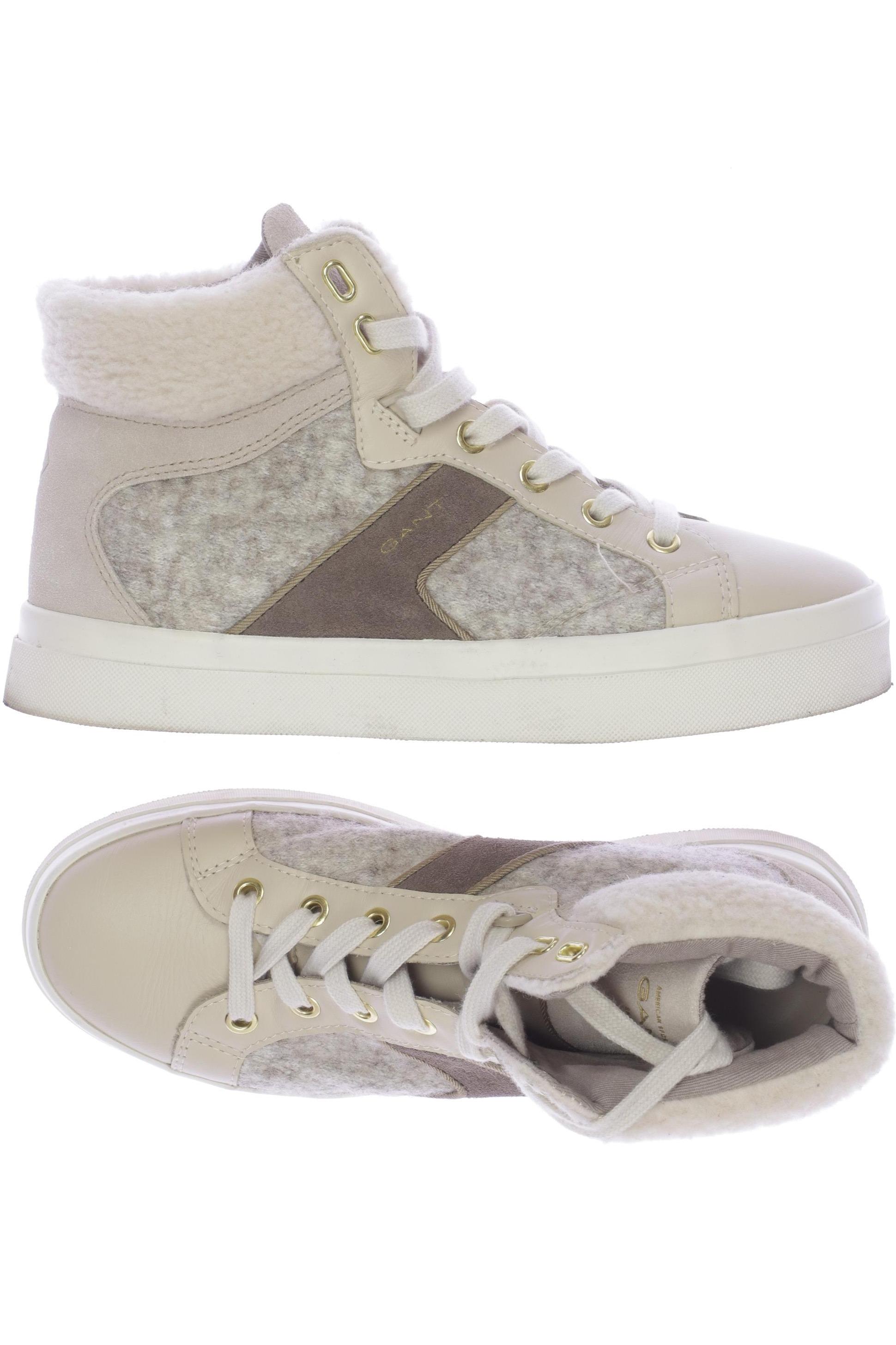 

Gant Damen Halbschuh, beige, Gr. 38