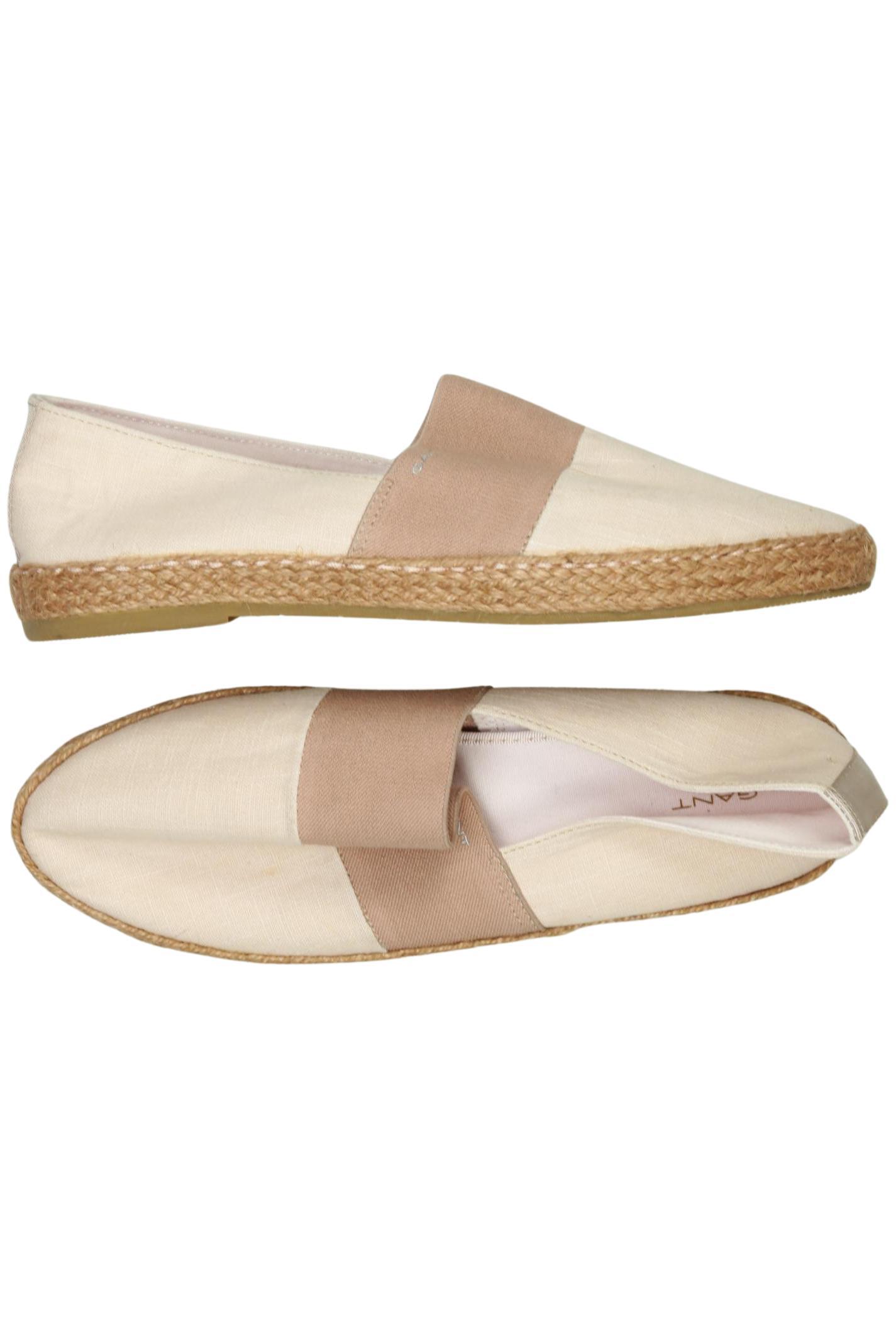 

Gant Damen Halbschuh, beige, Gr. 41