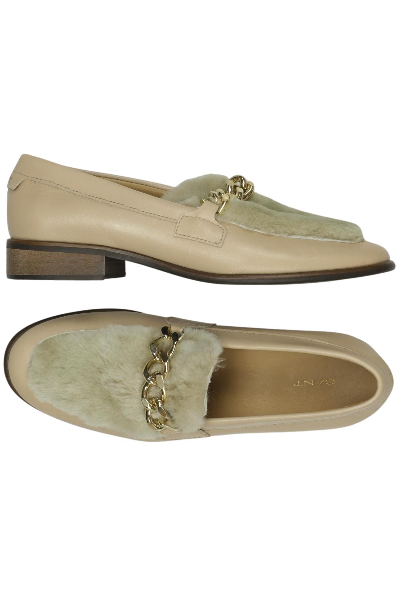

Gant Damen Halbschuh, beige, Gr. 39