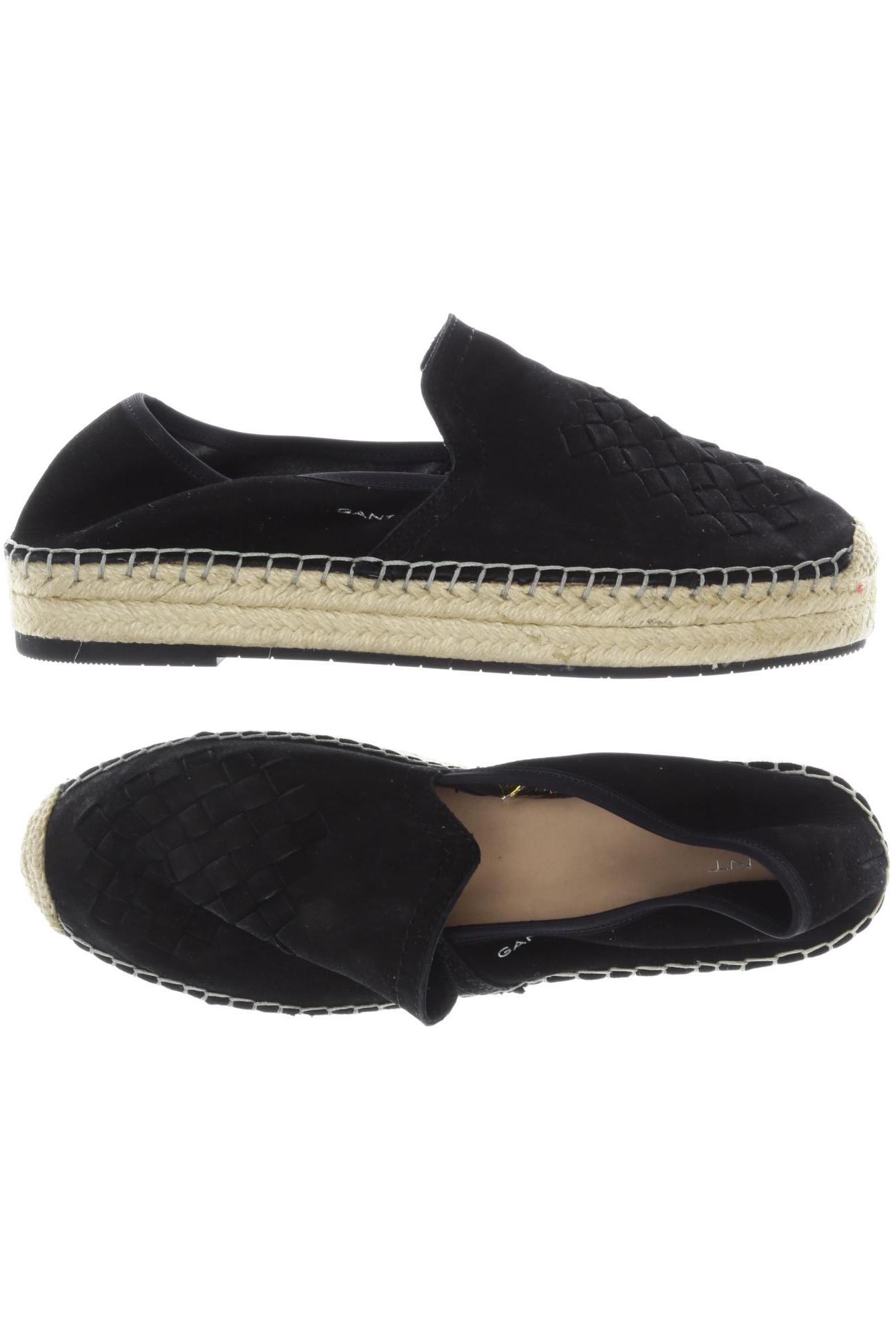 

Gant Damen Halbschuh, schwarz, Gr. 41