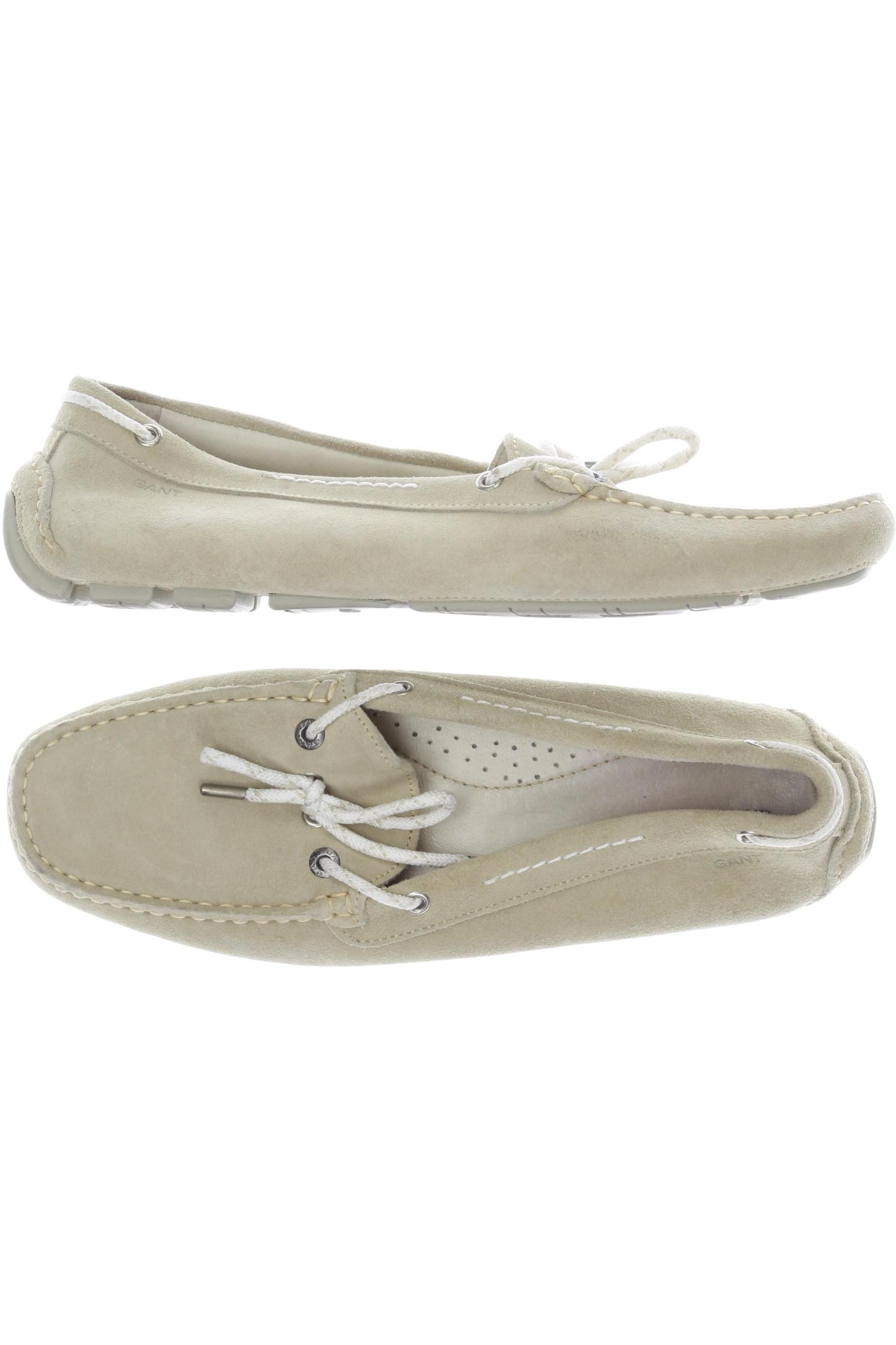 

Gant Damen Halbschuh, beige, Gr. 41