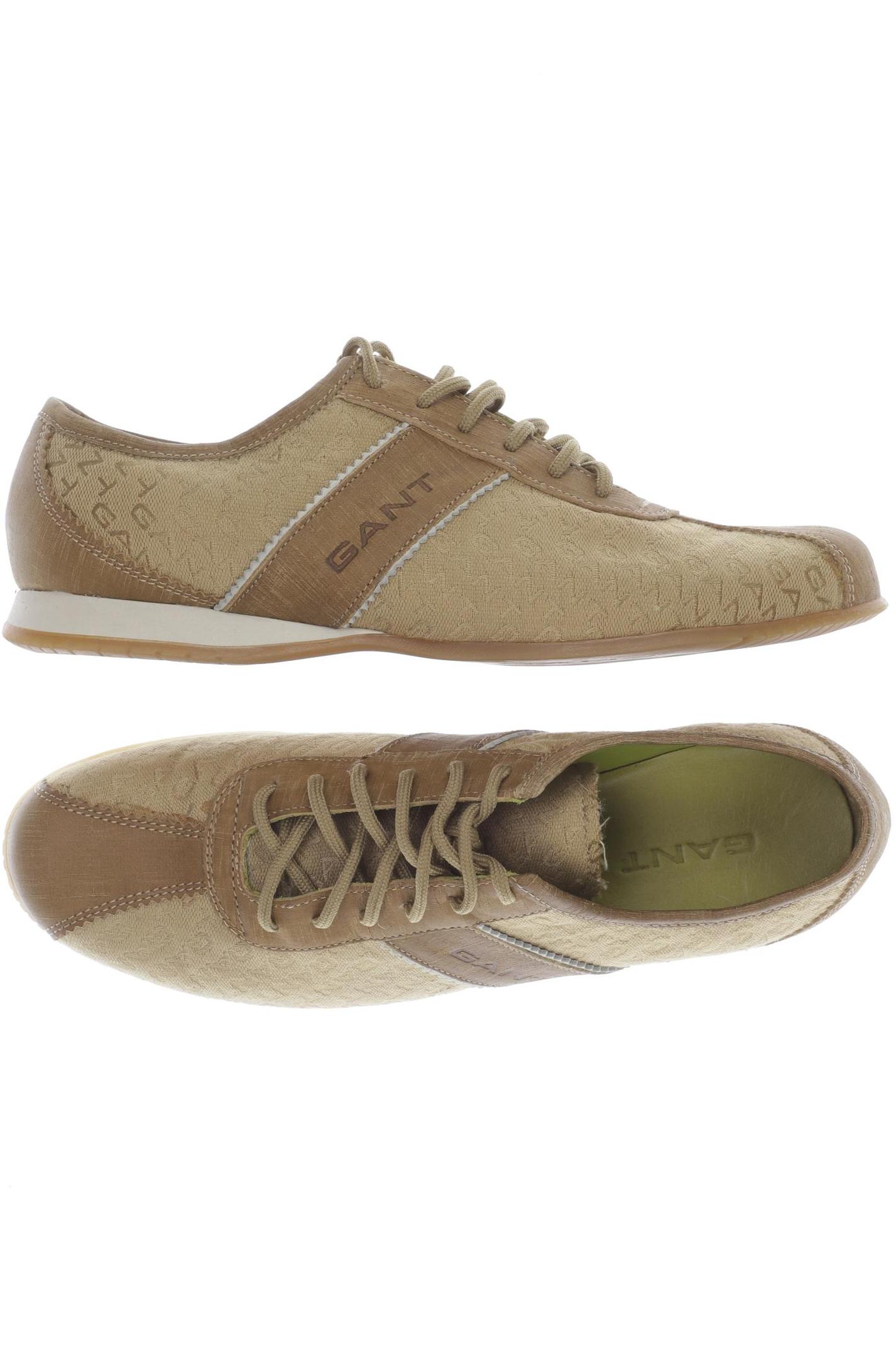 

Gant Damen Halbschuh, beige, Gr. 5
