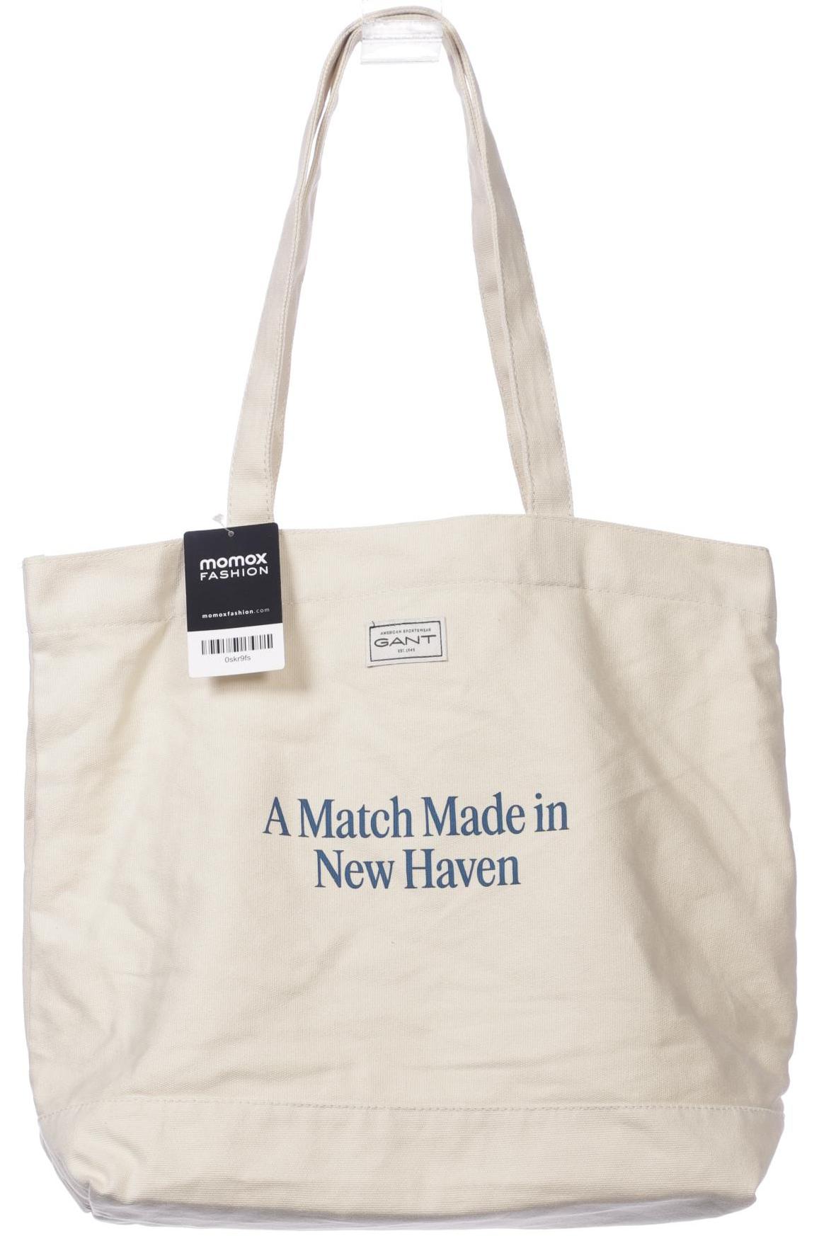 

Gant Damen Handtasche, cremeweiß, Gr.
