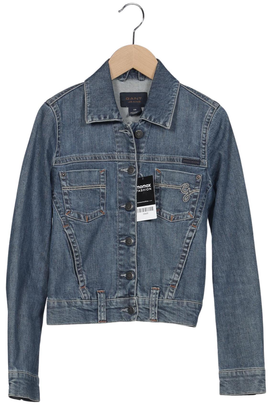 

Gant Damen Jacke, blau, Gr. 34