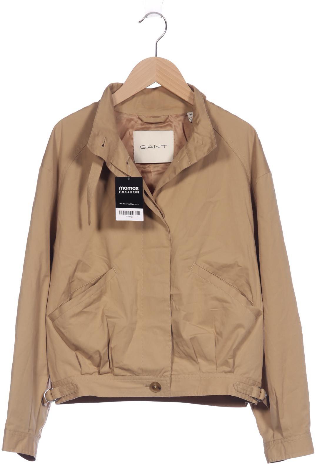 

Gant Damen Jacke, beige, Gr. 34