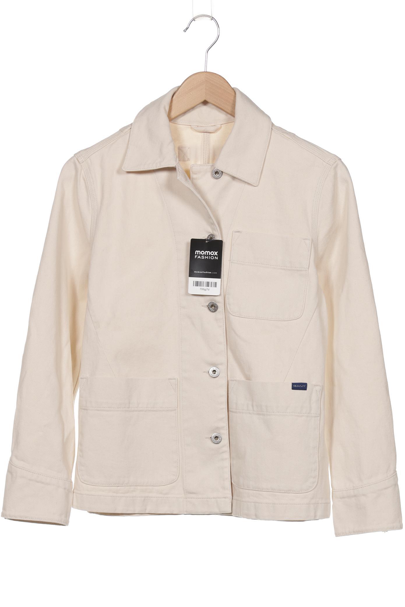 

Gant Damen Jacke, cremeweiß, Gr. 34