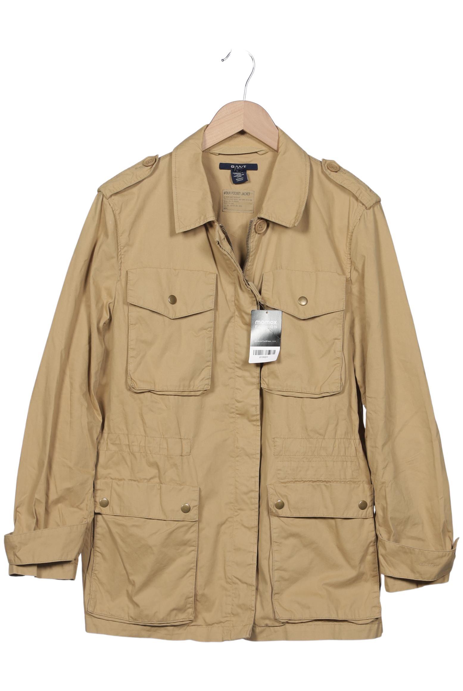 

Gant Damen Jacke, beige, Gr. 44