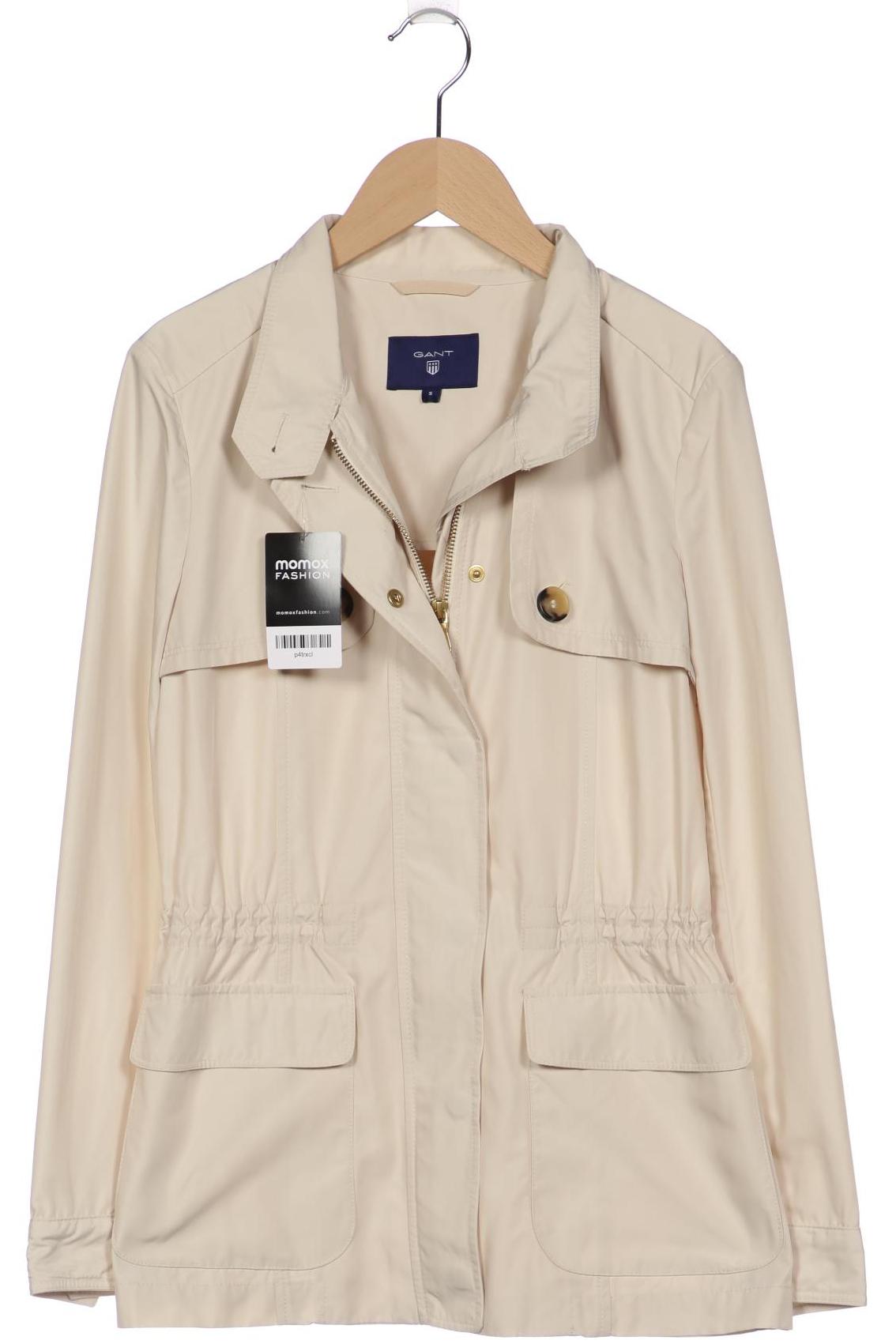 

GANT Damen Jacke, cremeweiß