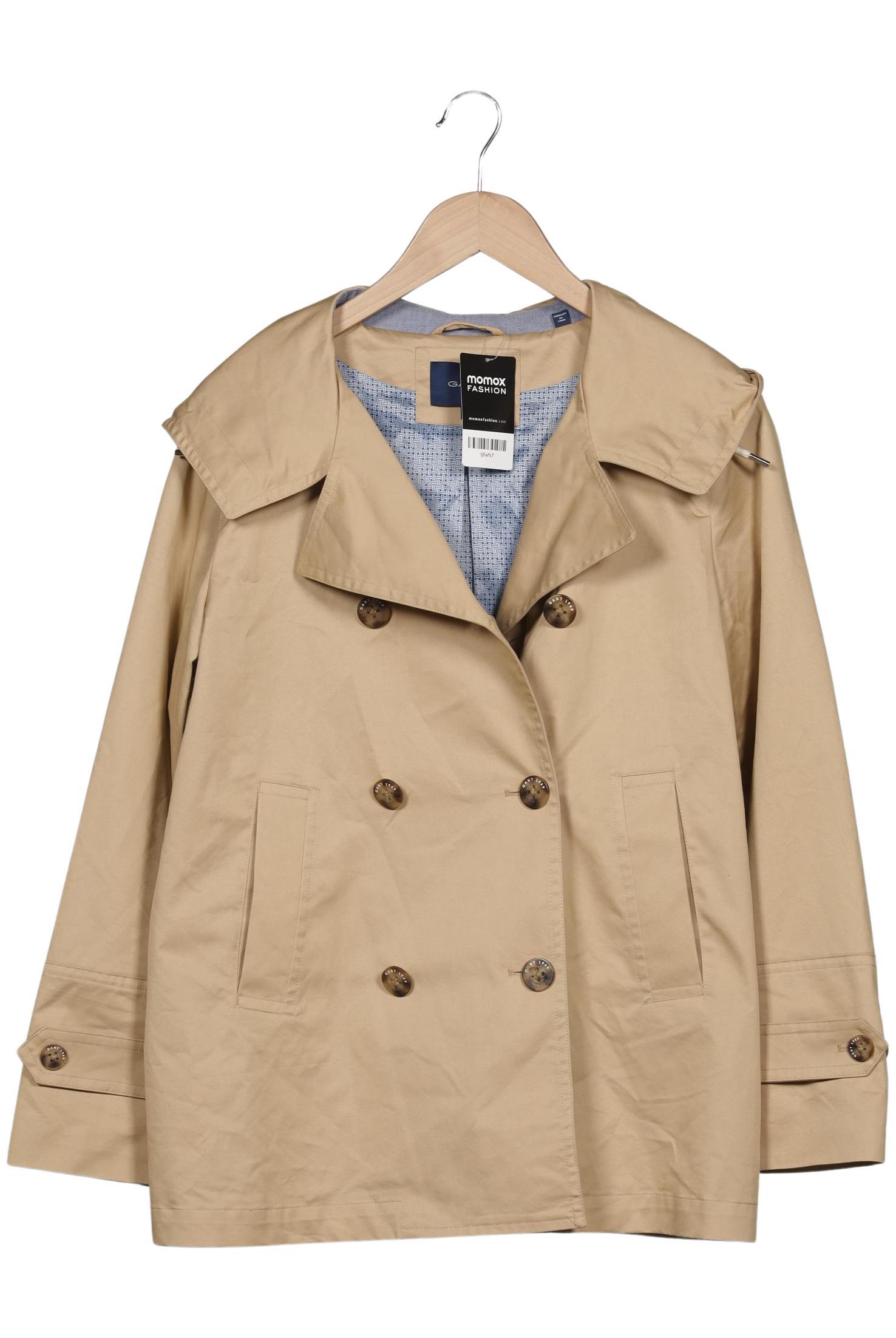 

Gant Damen Jacke, beige, Gr. 38