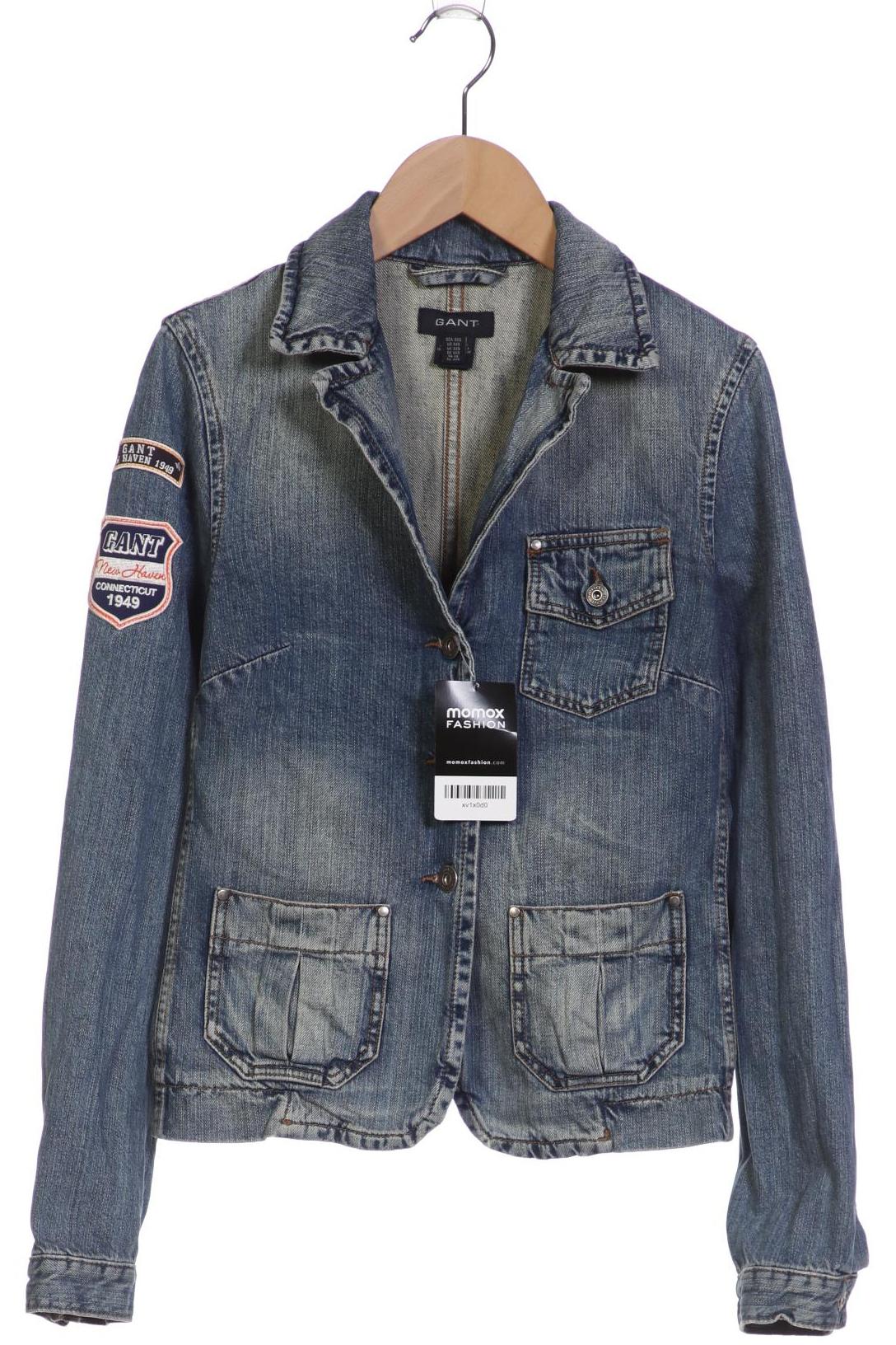 

Gant Damen Jacke, blau, Gr. 32