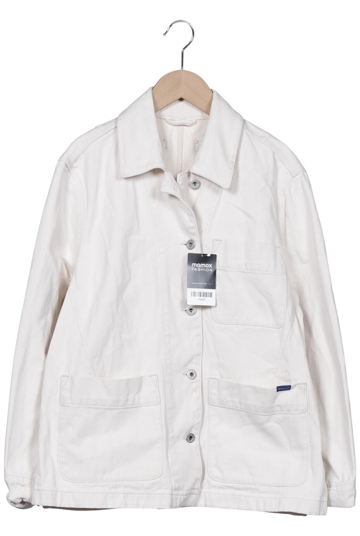 

Gant Damen Jacke, cremeweiß, Gr. 38