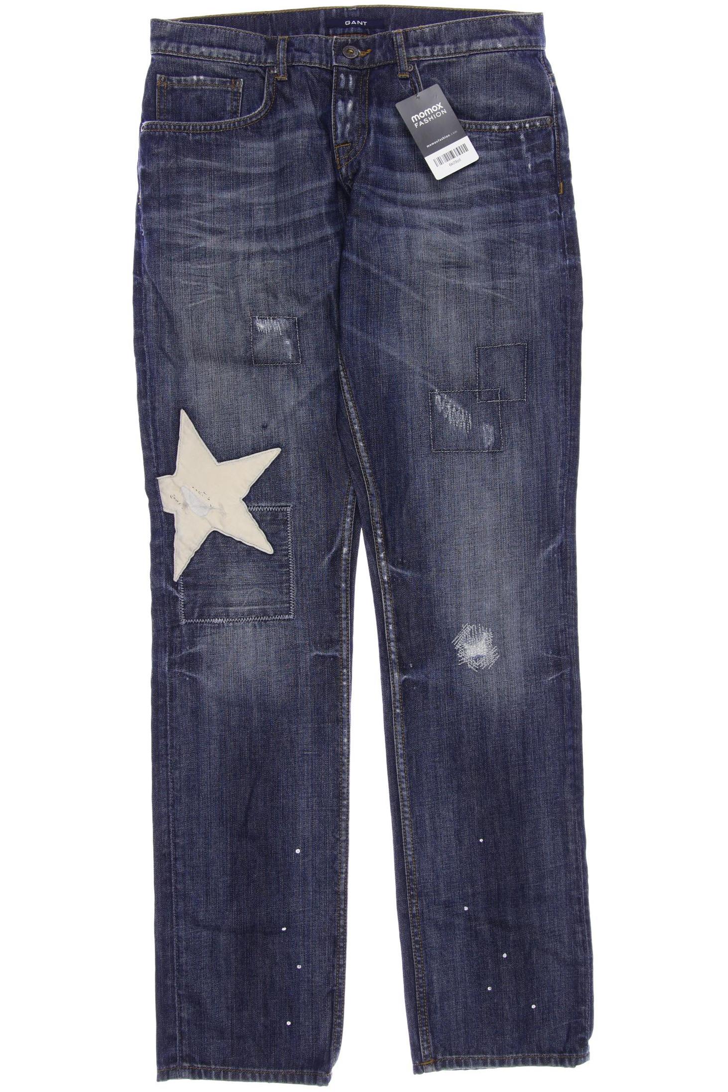

Gant Damen Jeans, marineblau, Gr. 28