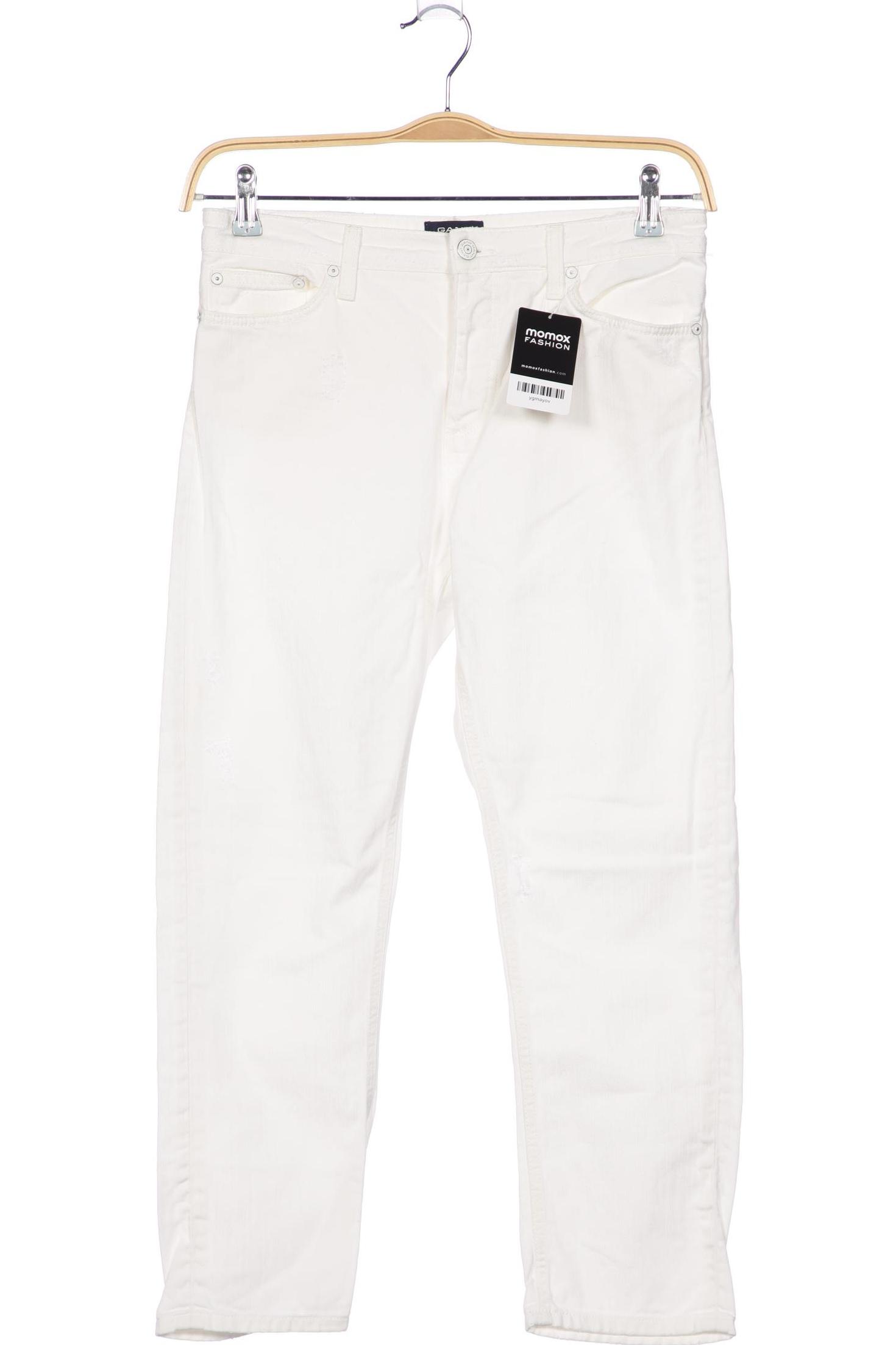 Thumbnail - Gant Damen Jeans, weiß, Gr. 26