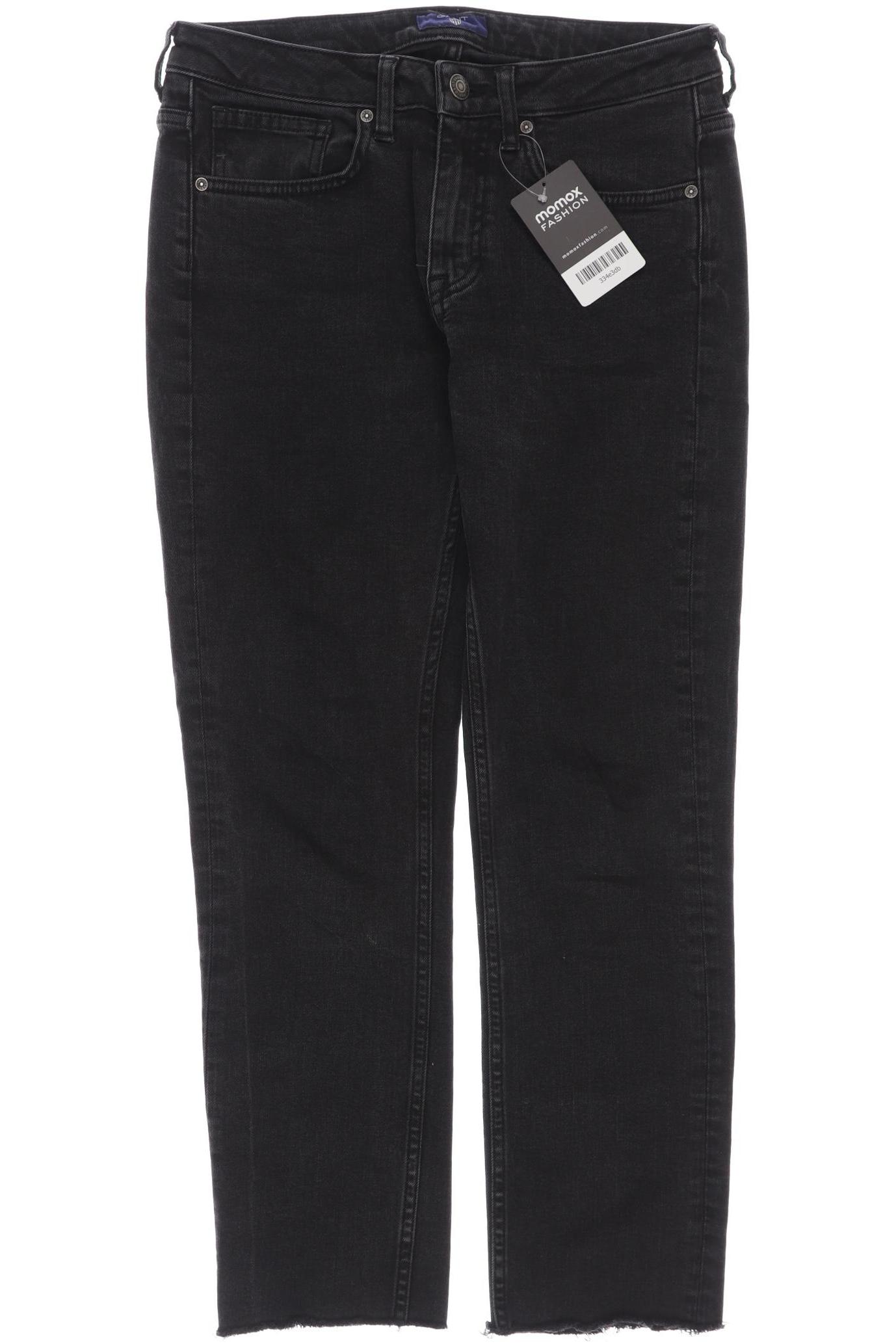 

Gant Damen Jeans, schwarz, Gr. 28