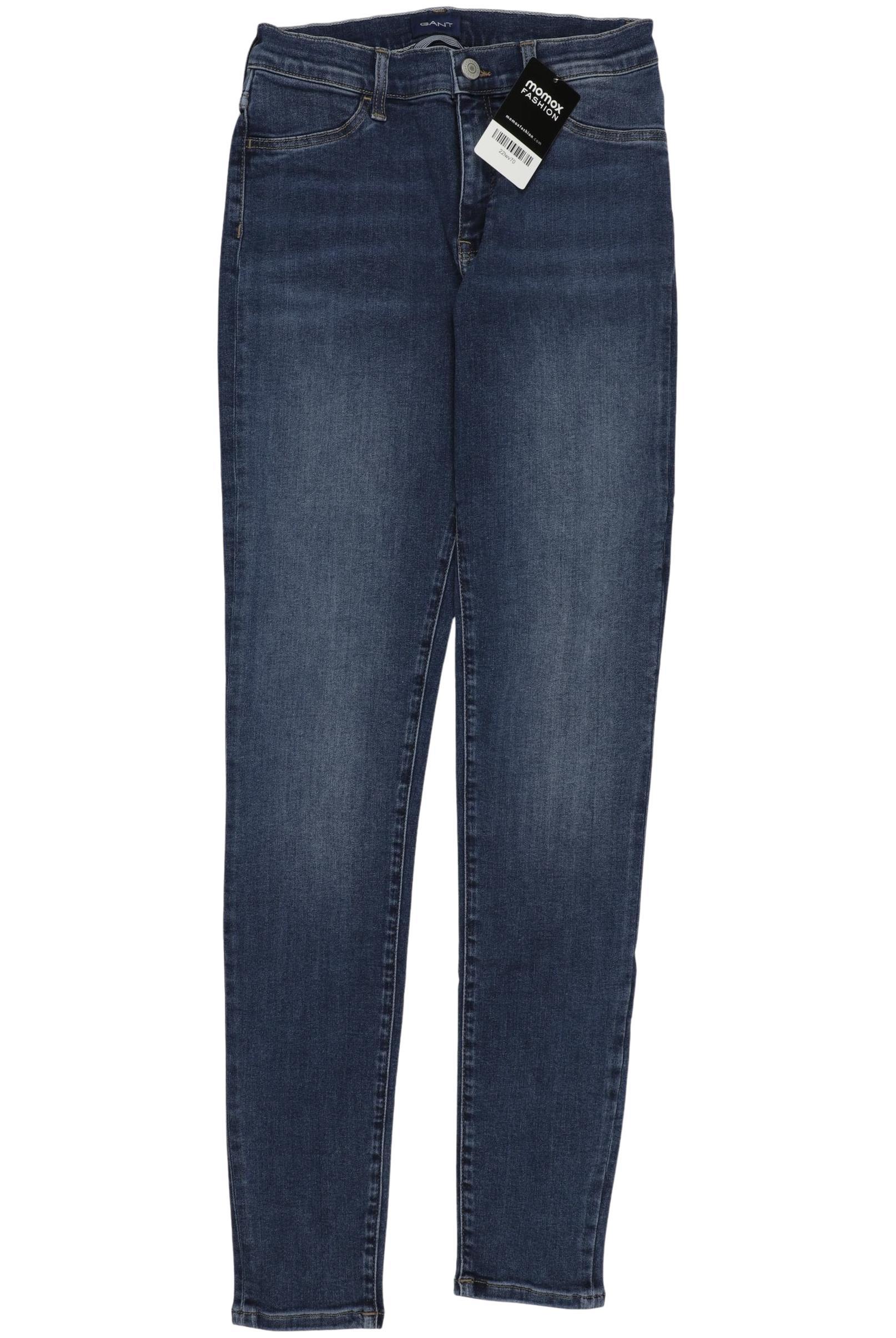 

Gant Damen Jeans, blau, Gr. 0