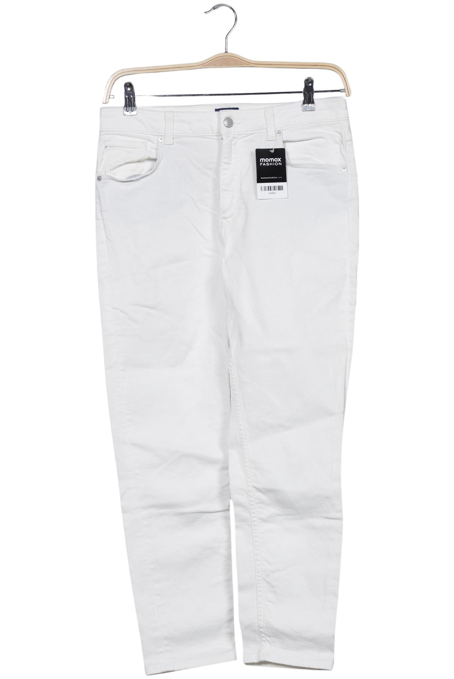 

Gant Damen Jeans, weiß, Gr. 31
