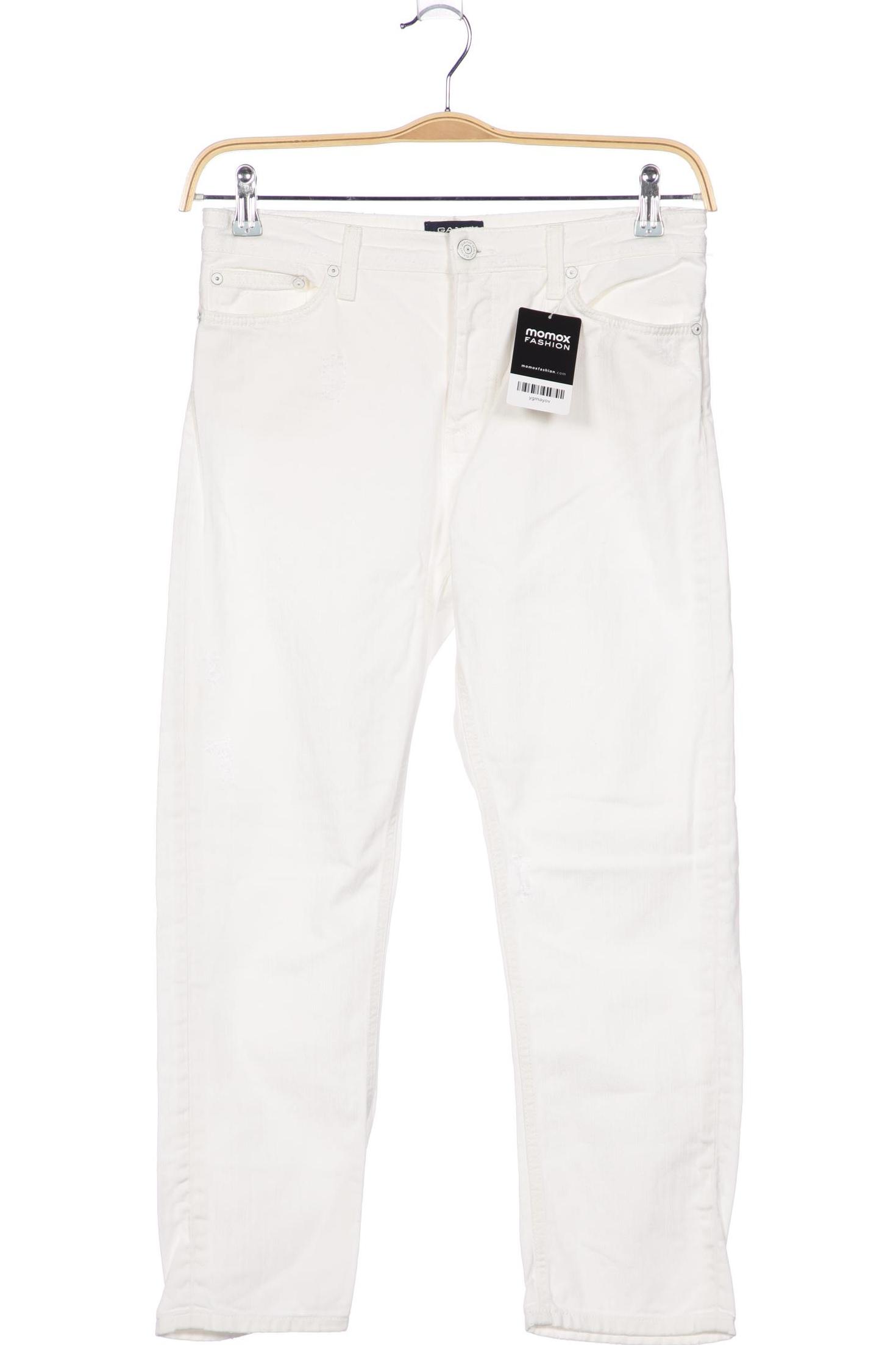 

Gant Damen Jeans, weiß, Gr. 36