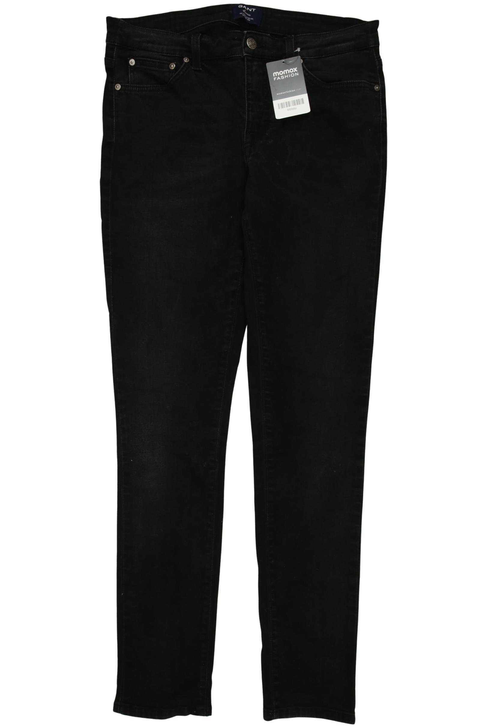 

Gant Damen Jeans, schwarz, Gr. 31