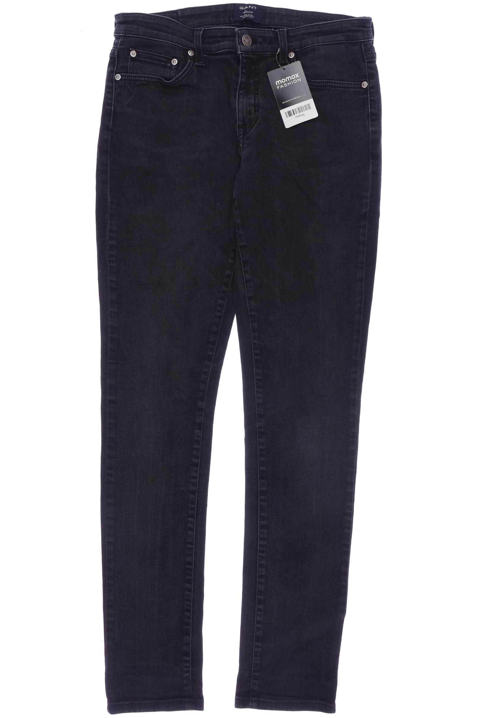 

Gant Damen Jeans, schwarz, Gr. 30