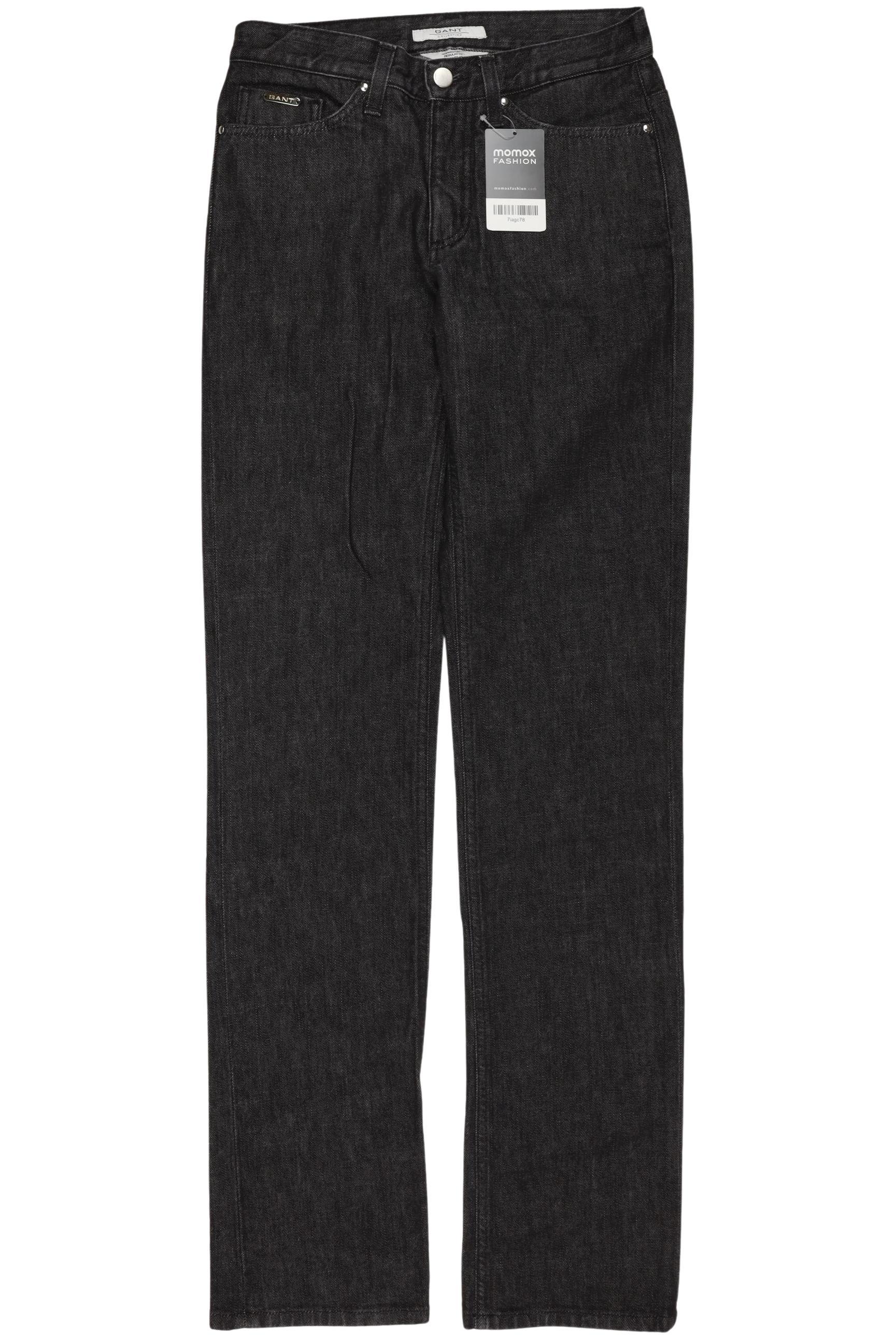 

Gant Damen Jeans, schwarz, Gr. 27