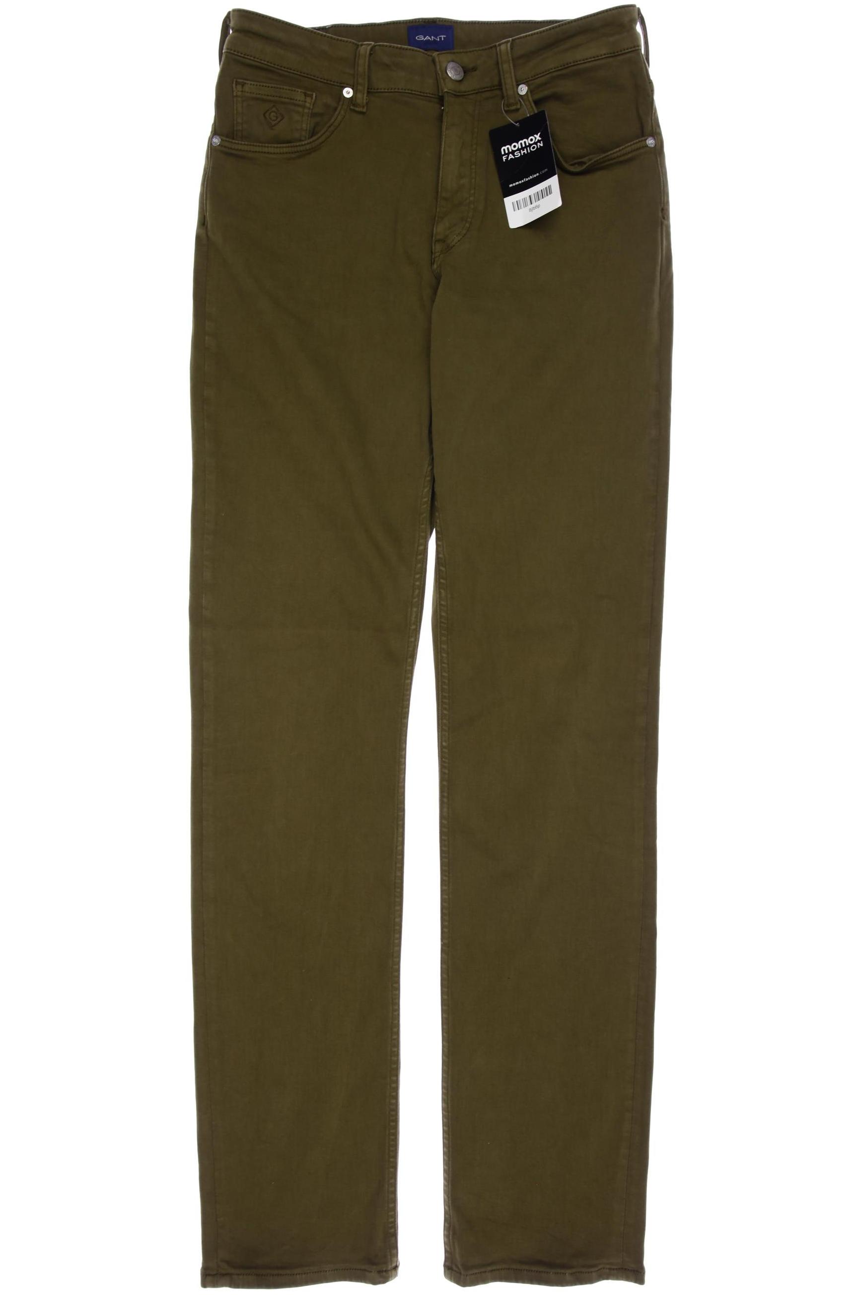 

Gant Damen Jeans, grün, Gr. 38