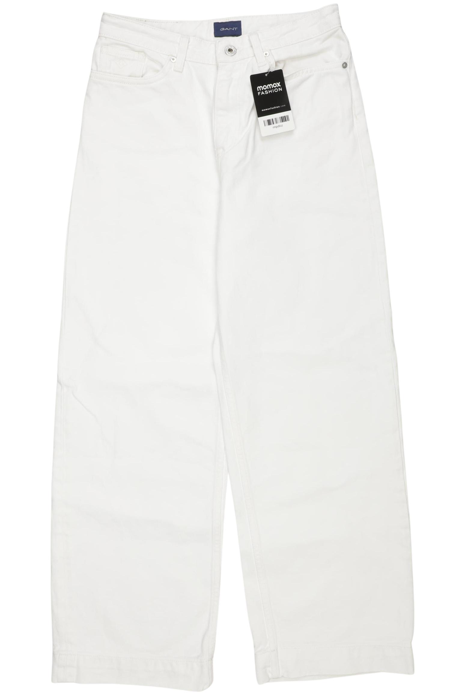 

Gant Damen Jeans, weiß, Gr. 26