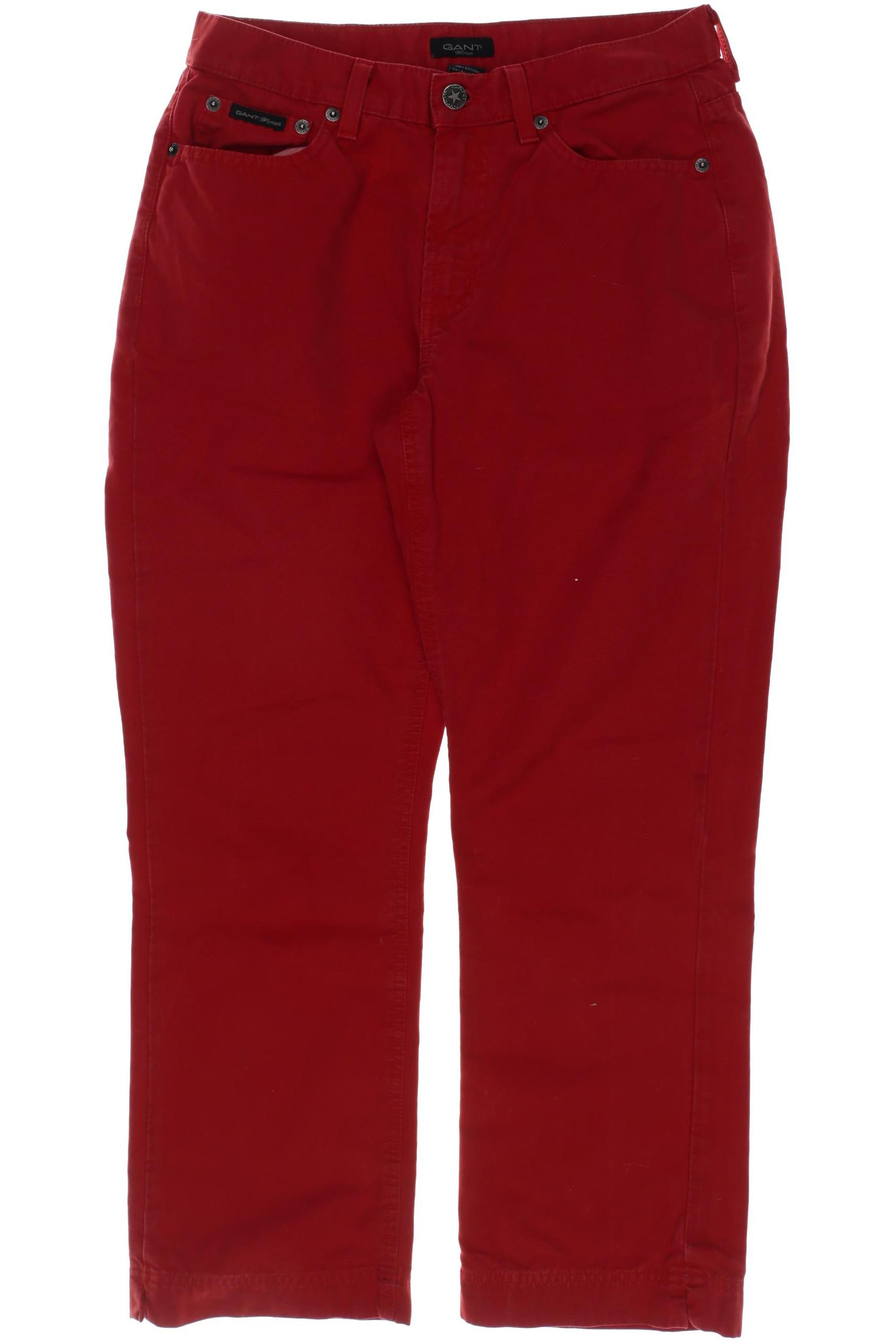

Gant Damen Jeans, rot, Gr. 28