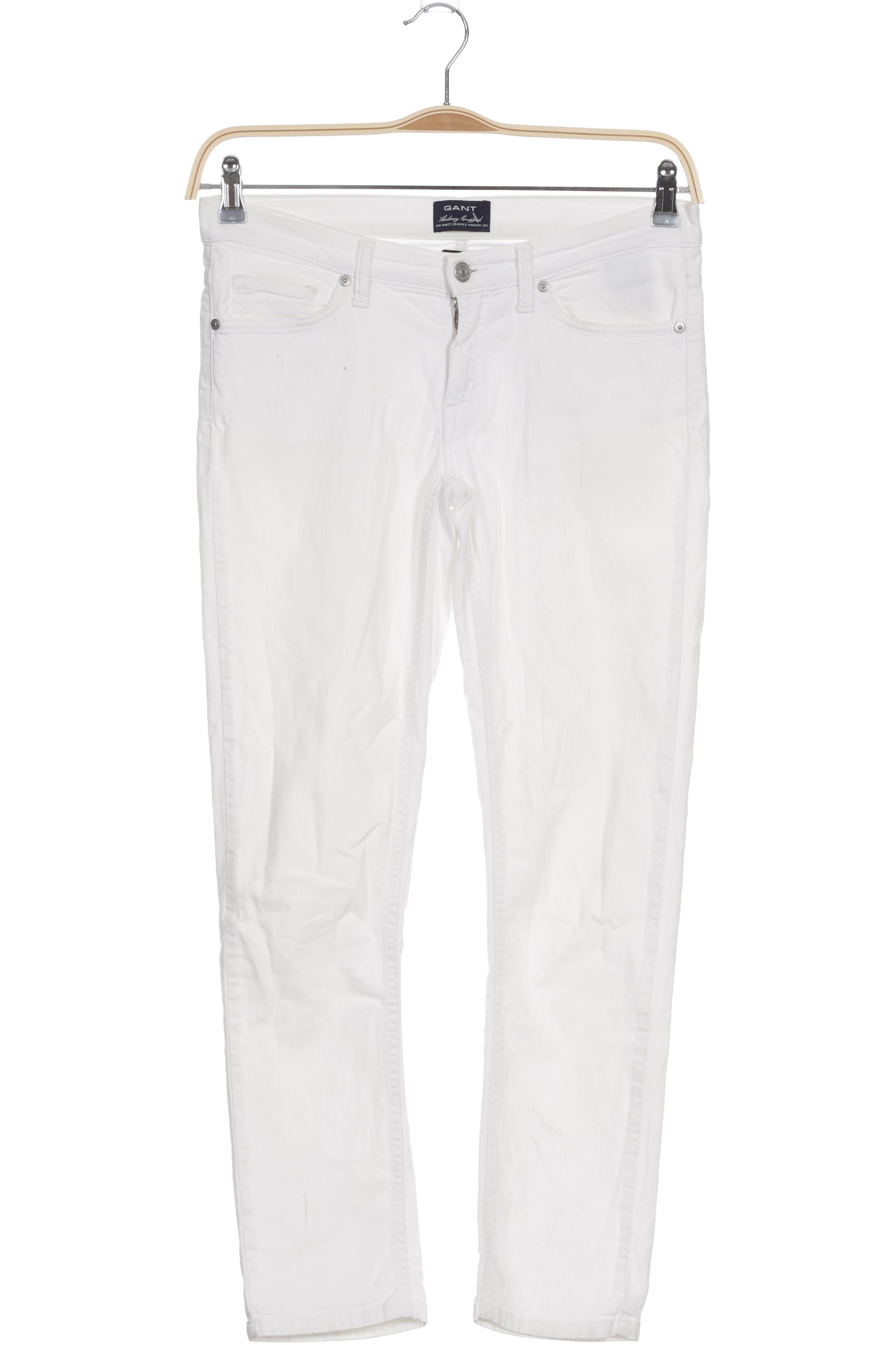 

Gant Damen Jeans, weiß, Gr. 29