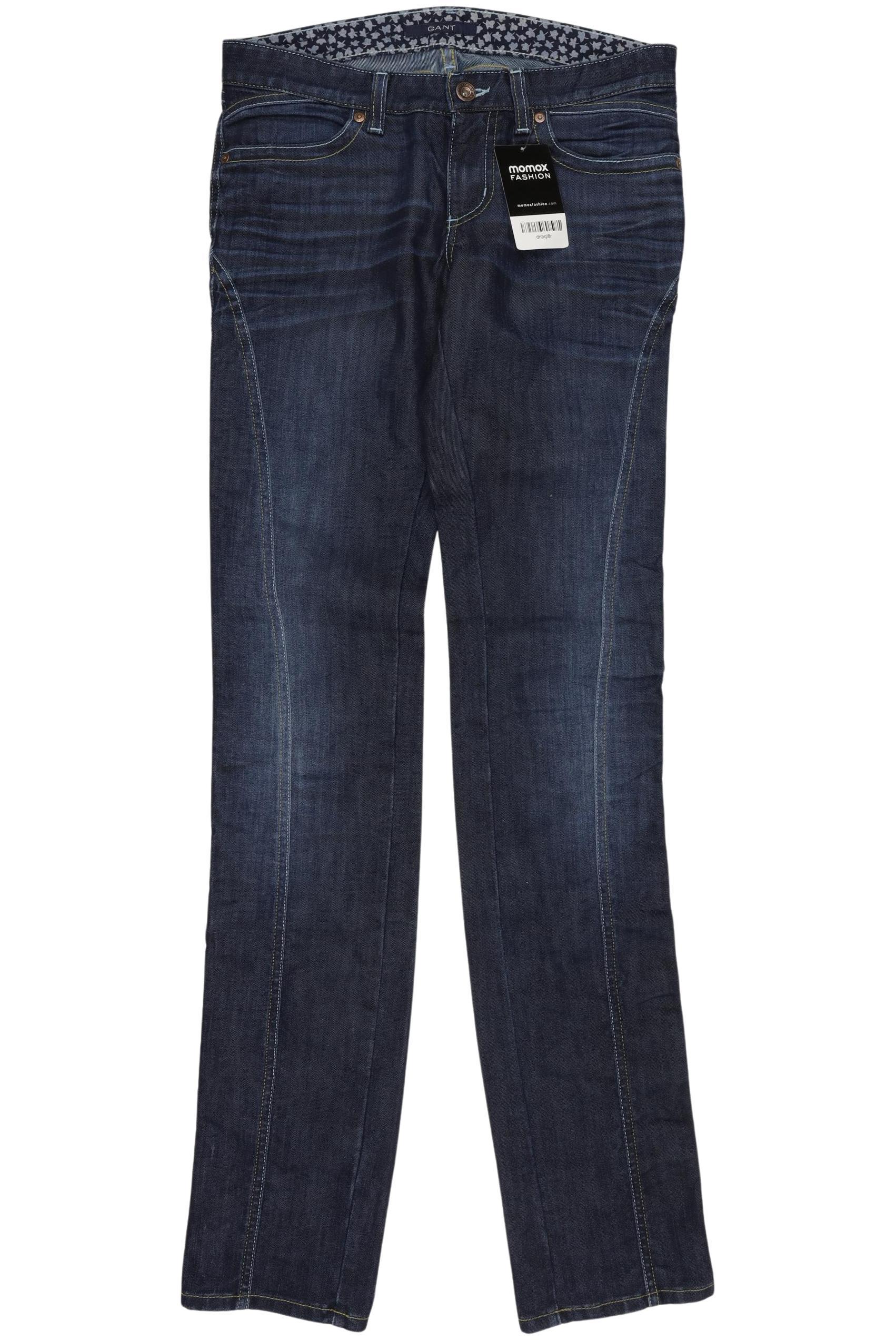 

Gant Damen Jeans, marineblau, Gr. 26