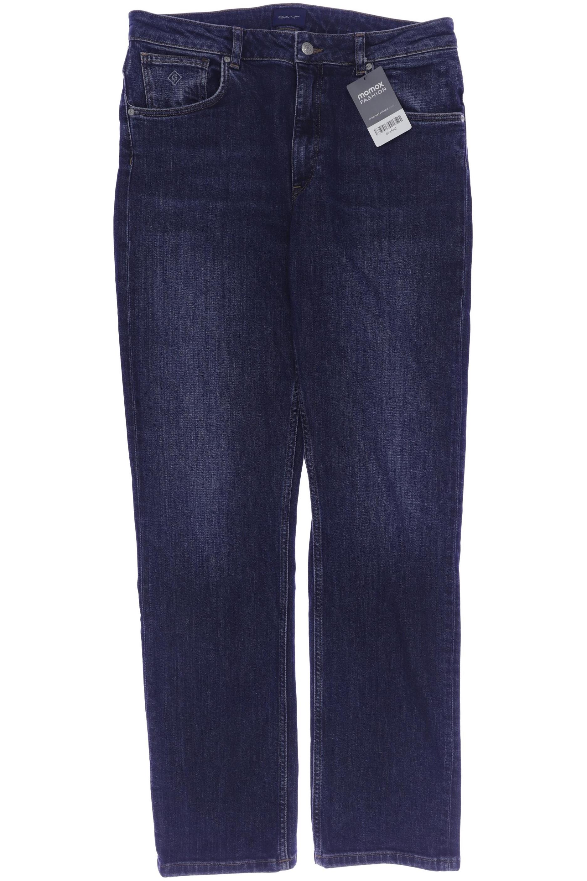 

Gant Damen Jeans, marineblau, Gr. 33