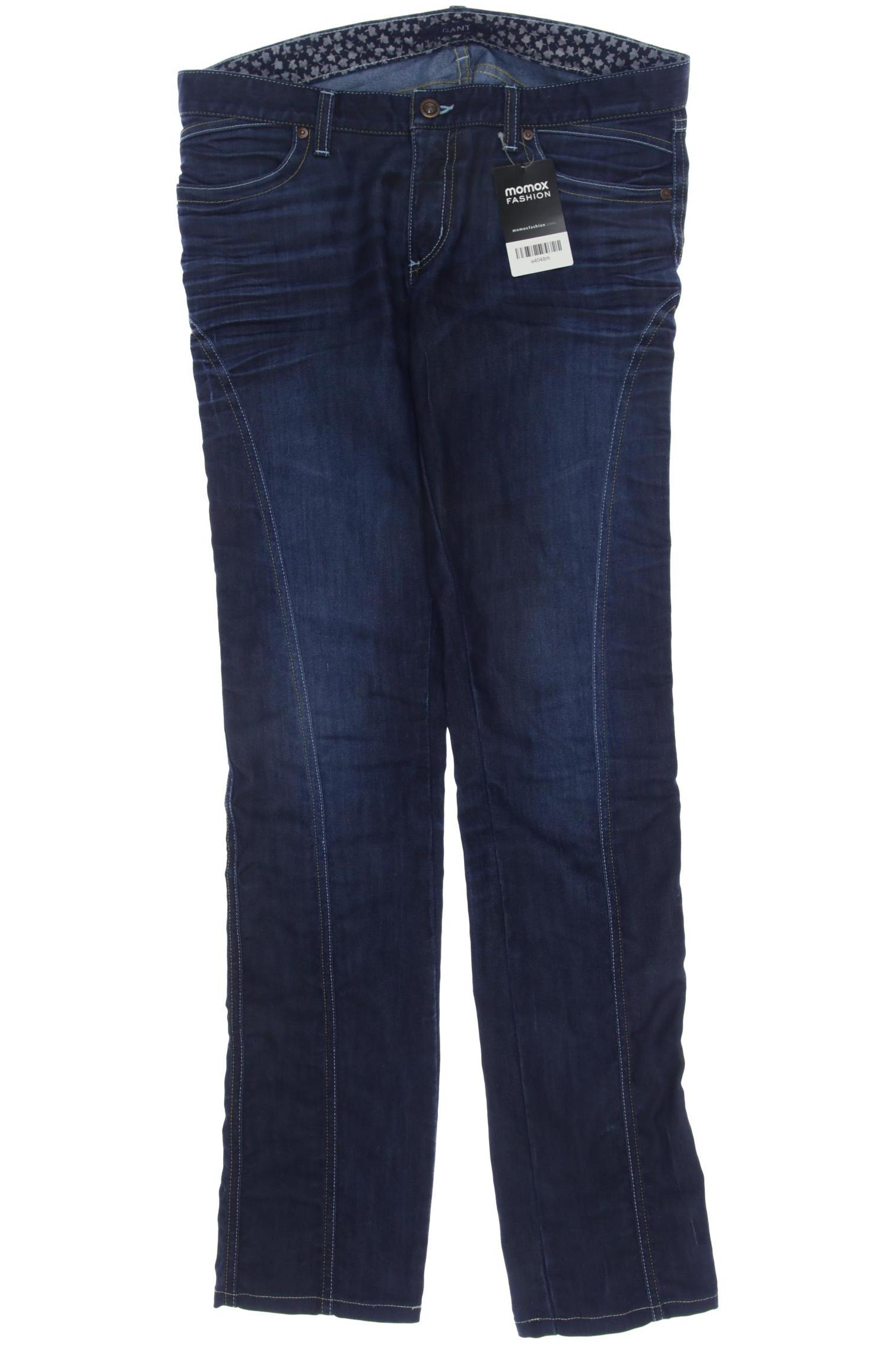 

Gant Damen Jeans, marineblau, Gr. 30