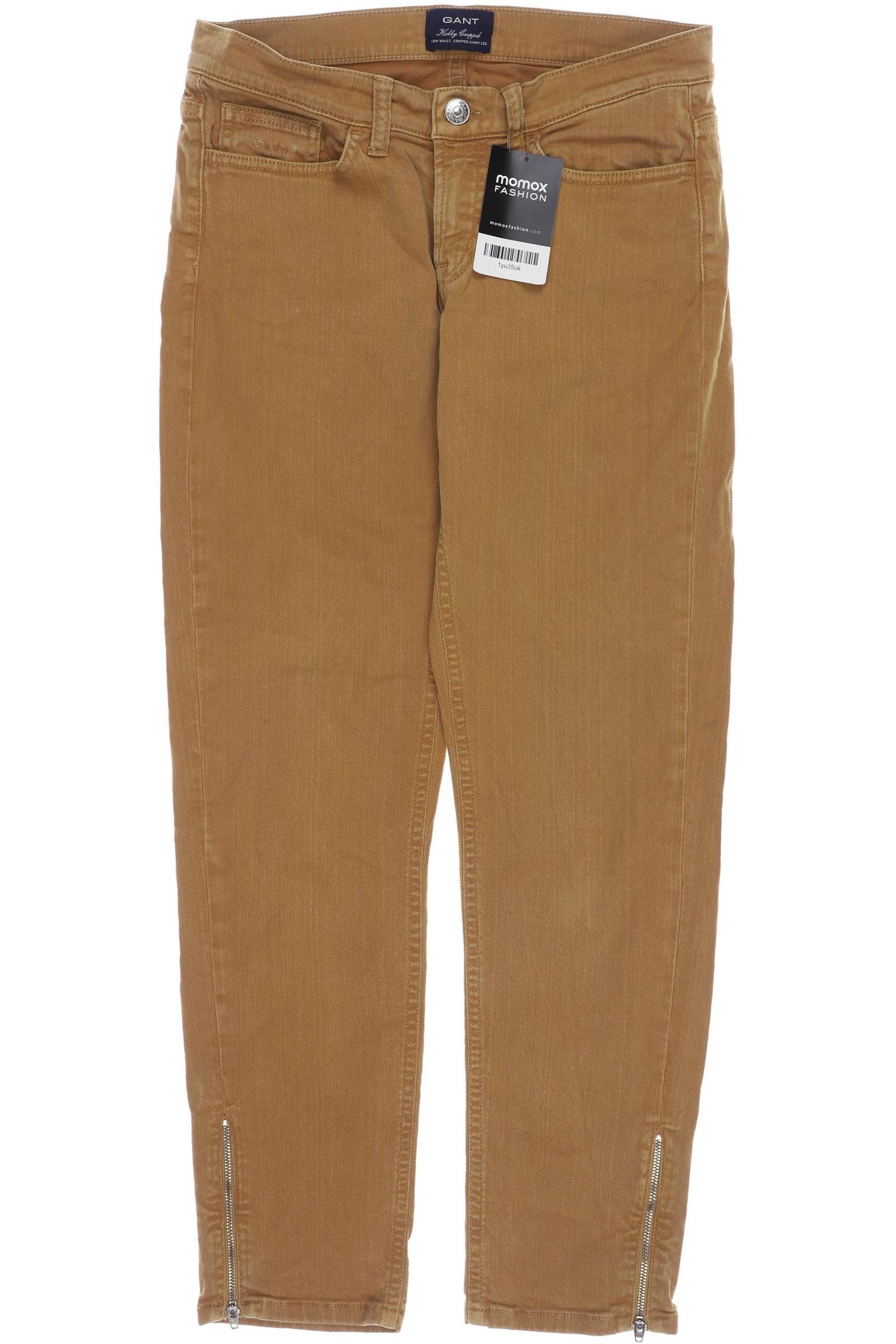 

Gant Damen Jeans, gelb, Gr. 26