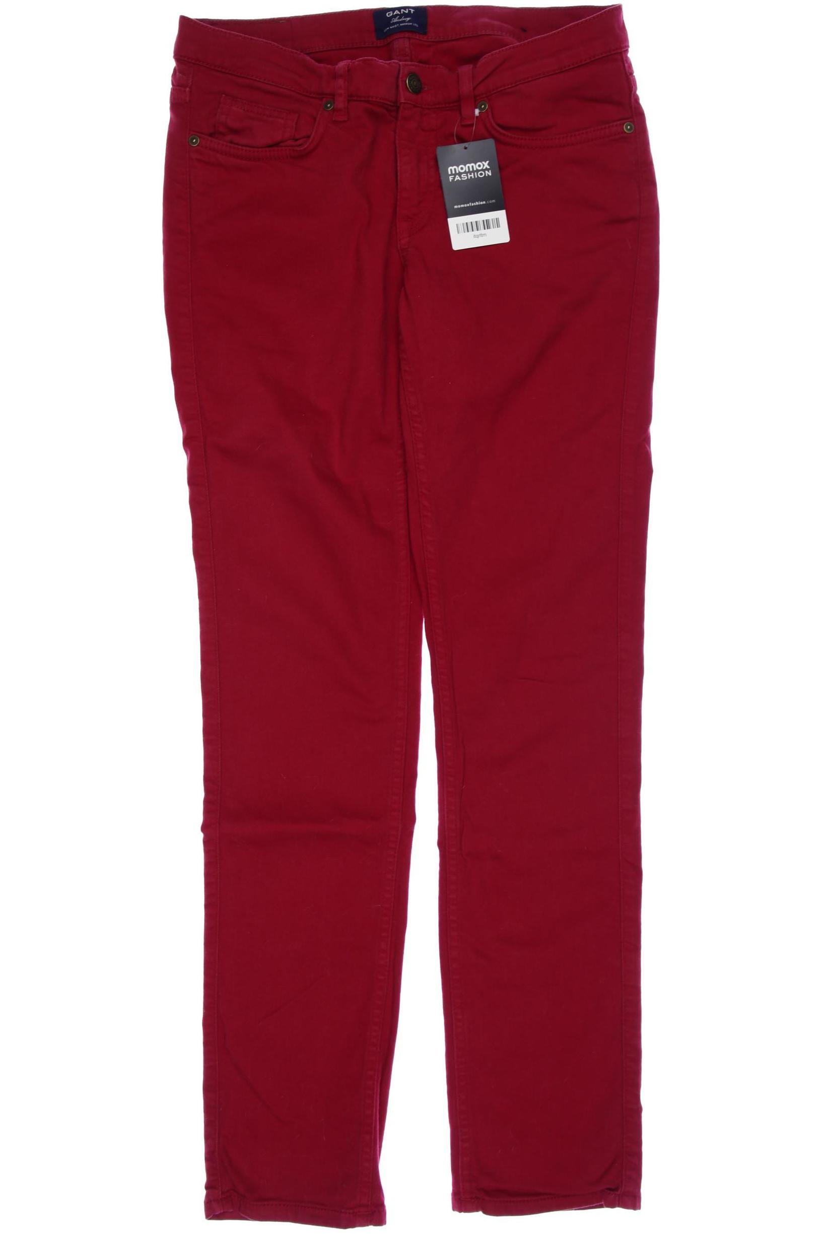 

Gant Damen Jeans, rot, Gr. 28