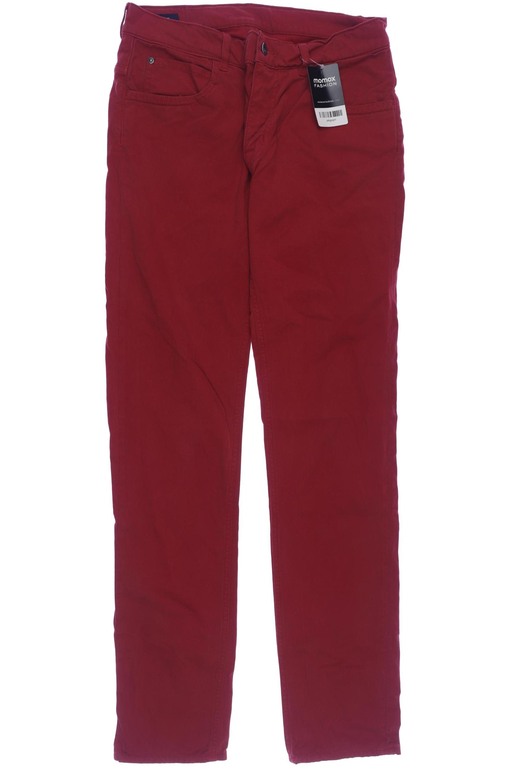 

Gant Damen Jeans, rot, Gr. 32