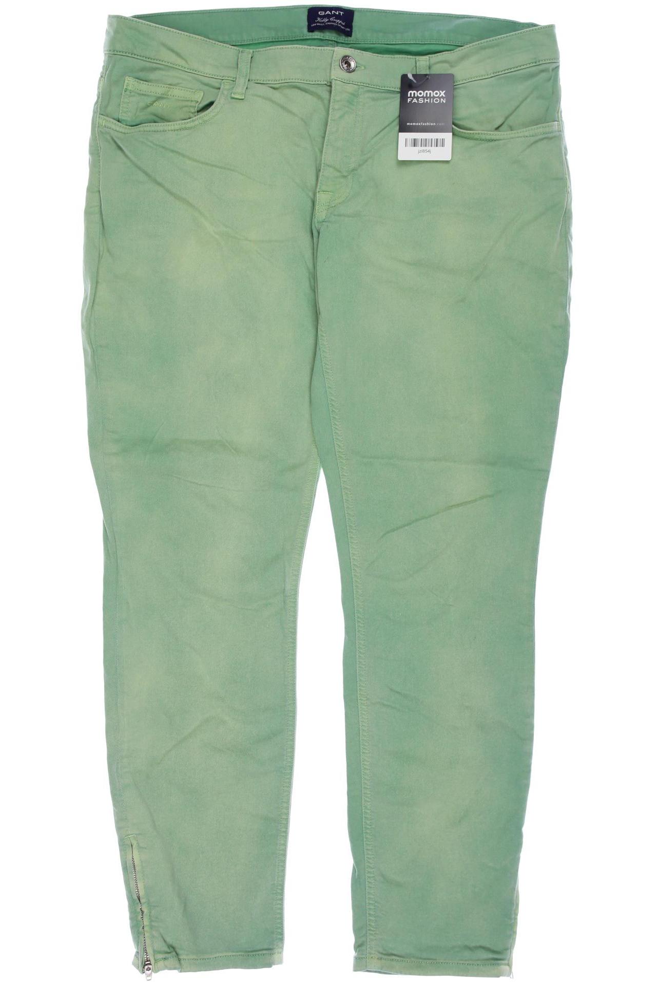 

Gant Damen Jeans, hellgrün, Gr. 42