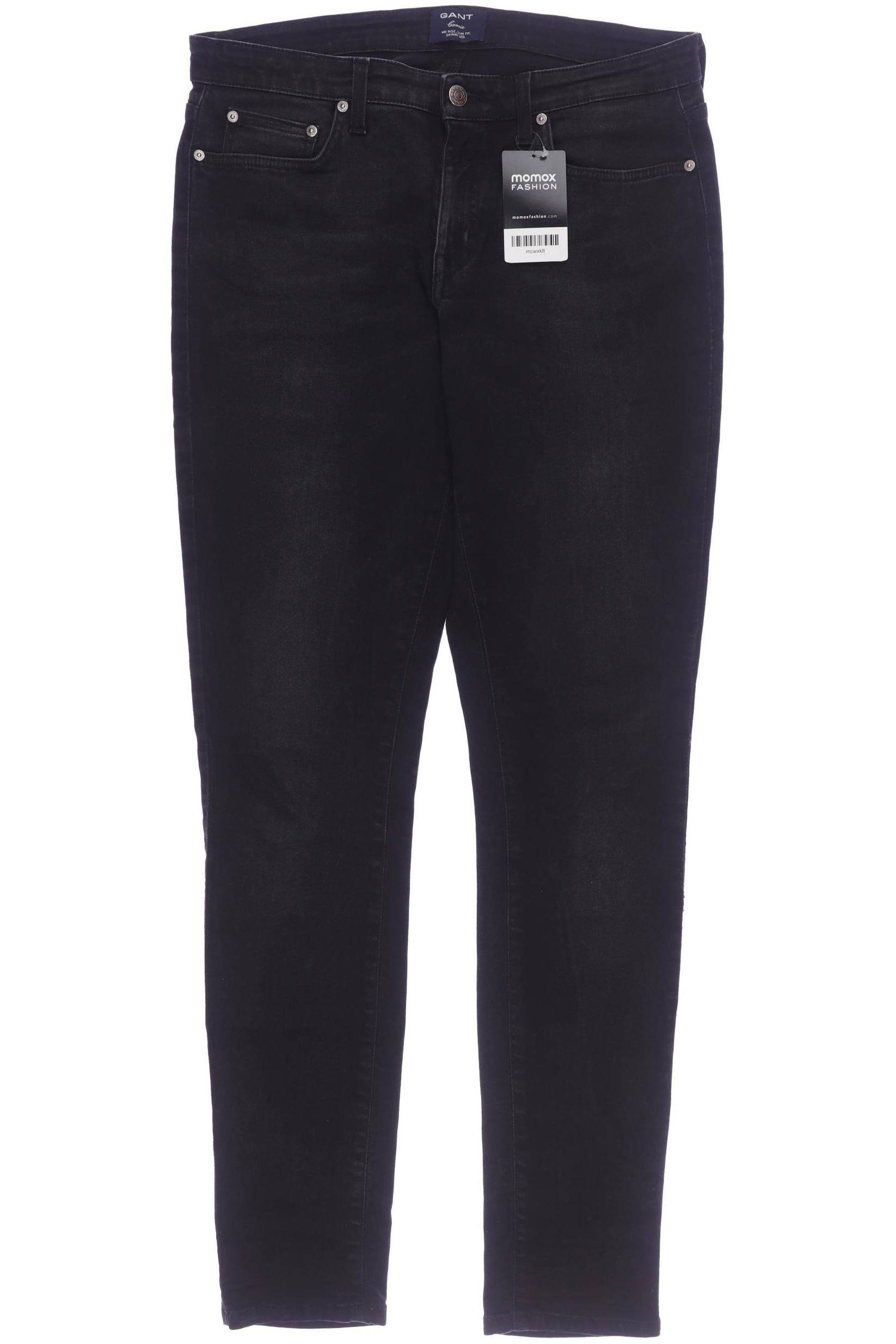 

Gant Damen Jeans, schwarz, Gr. 30