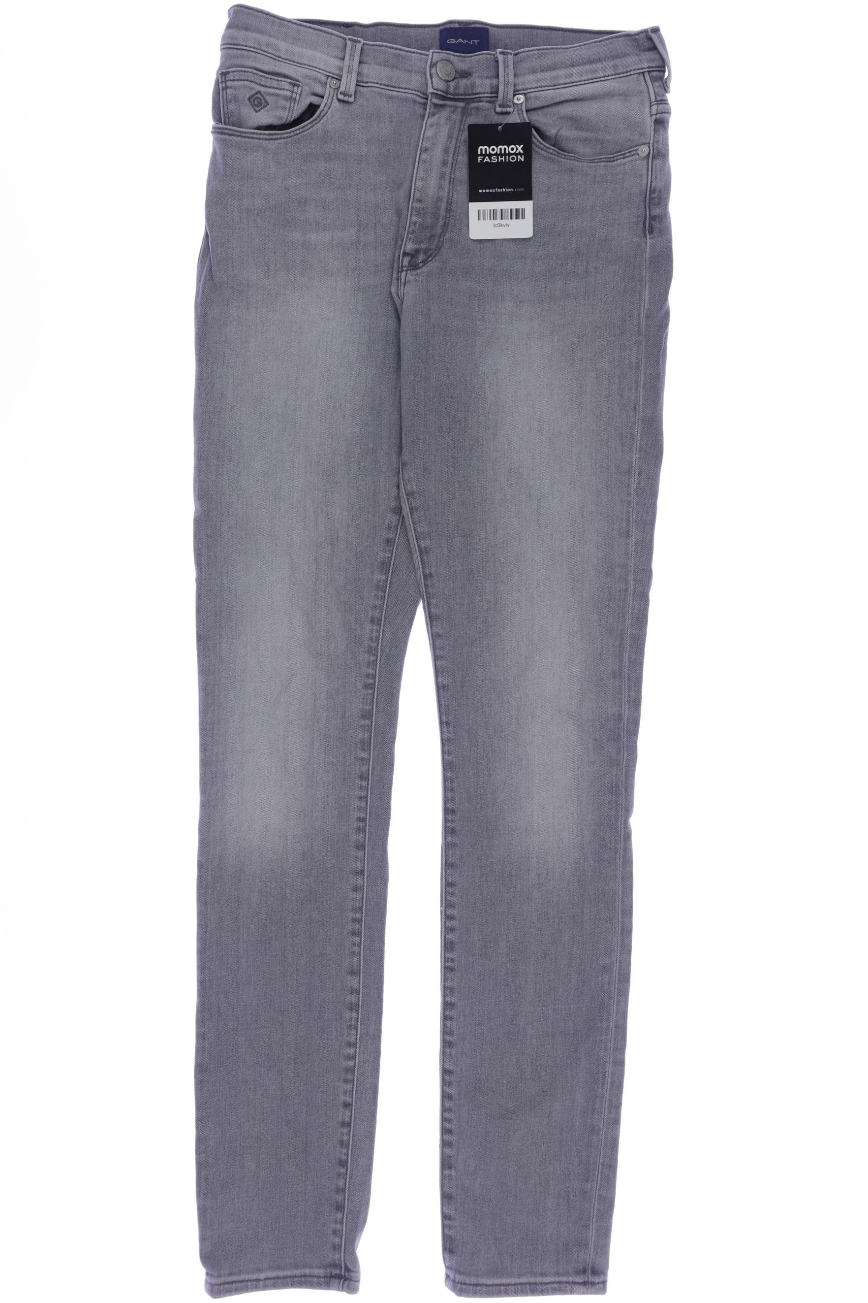 

Gant Damen Jeans, grau, Gr. 28