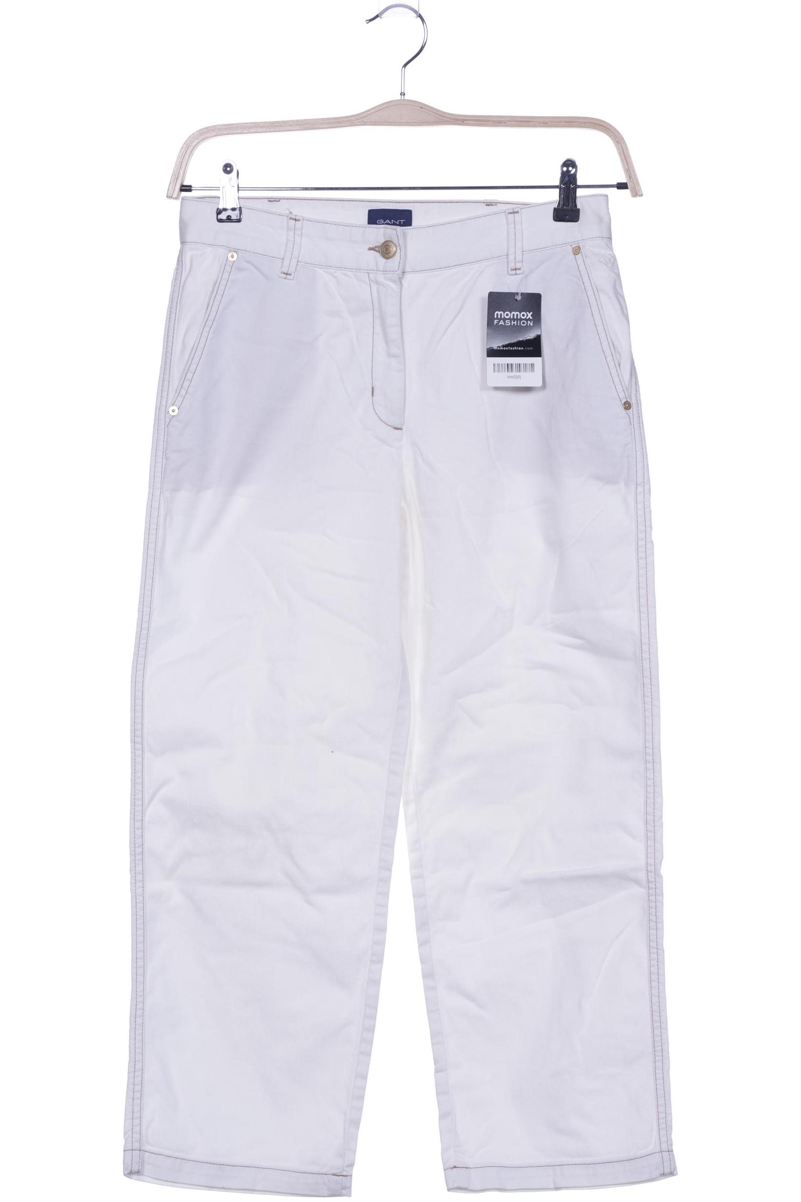 

Gant Damen Jeans, cremeweiß, Gr. 38