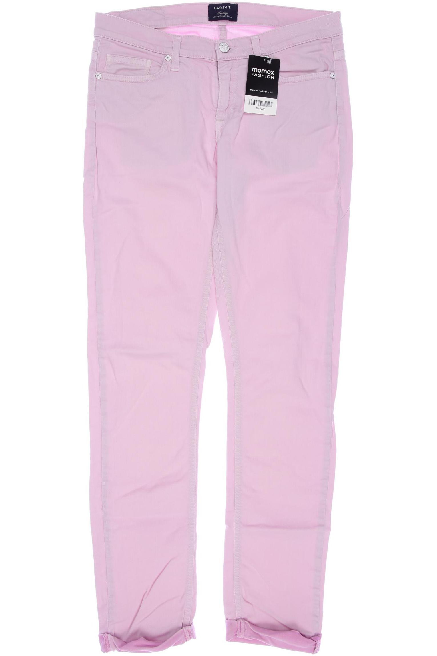 

Gant Damen Jeans, pink, Gr. 28