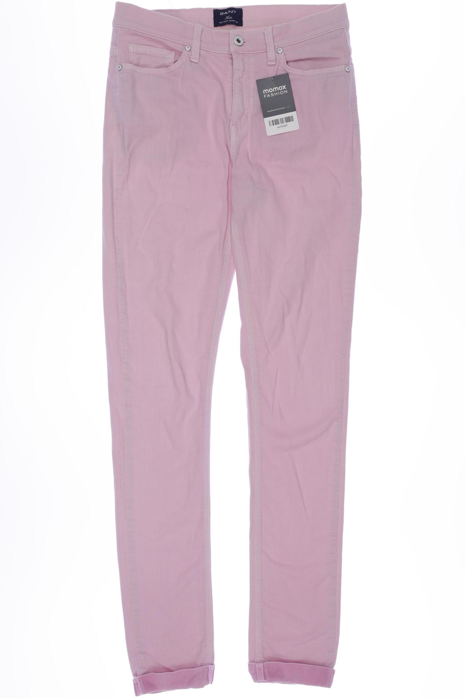 

Gant Damen Jeans, pink, Gr. 28
