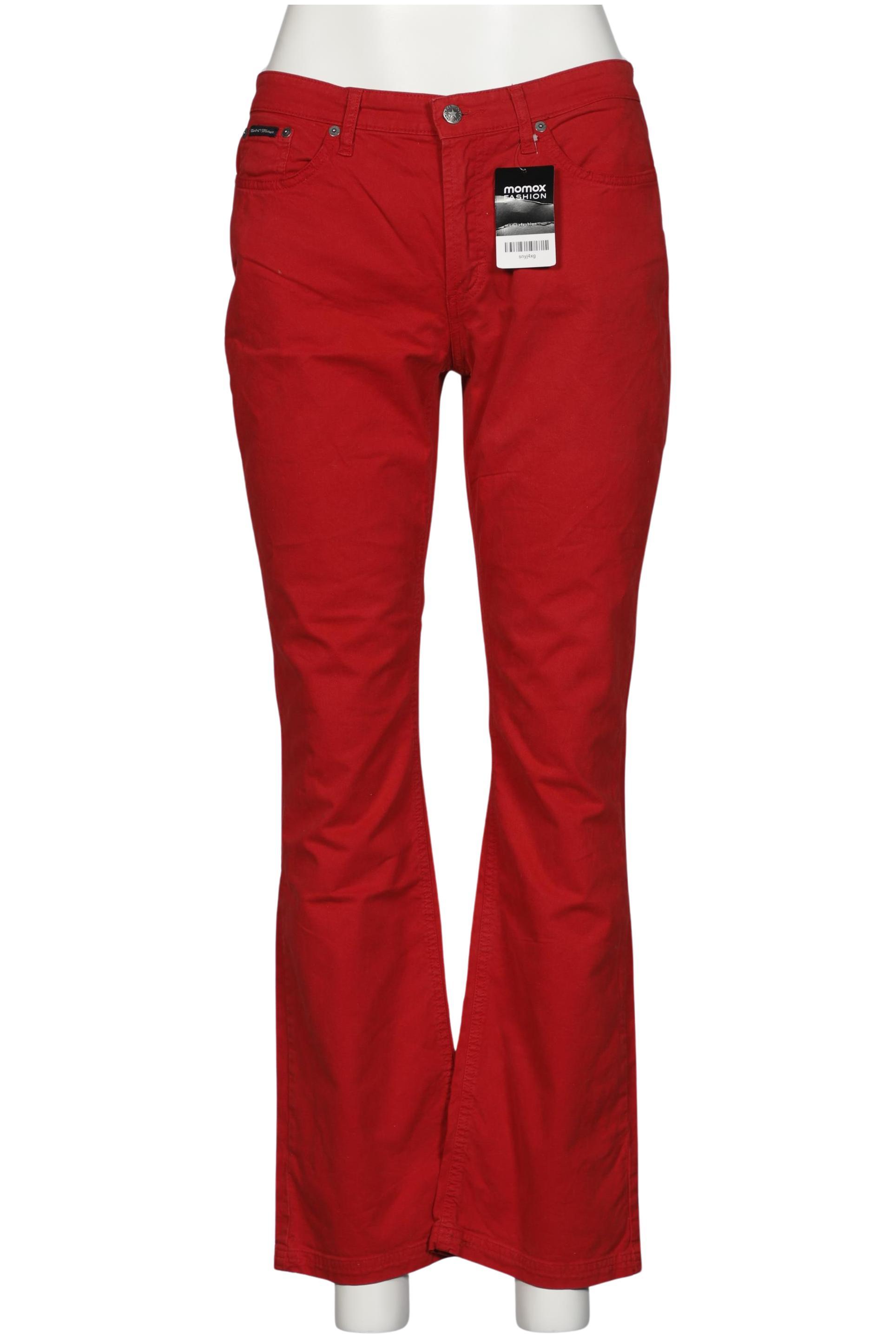 

Gant Damen Jeans, rot, Gr. 33
