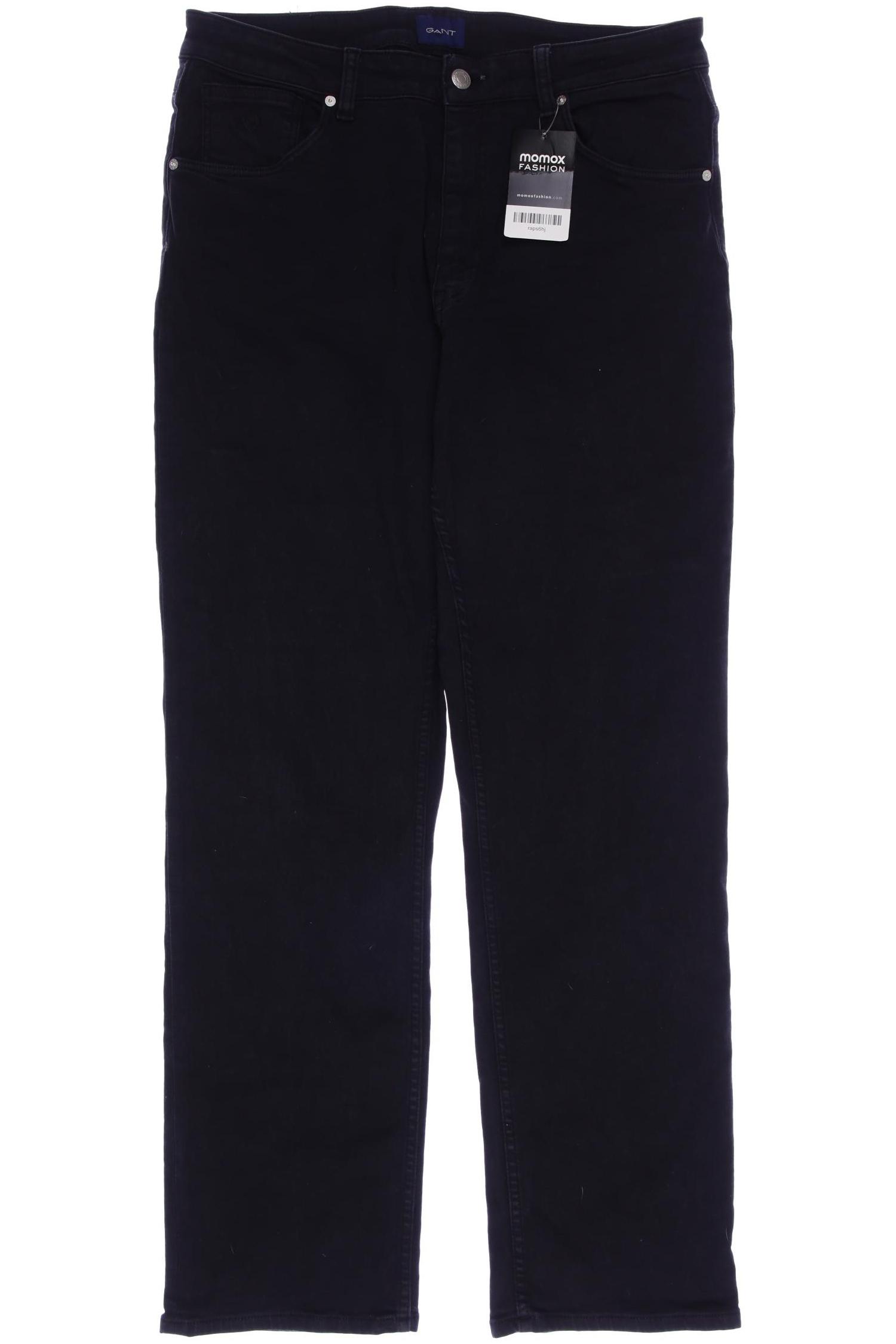 

Gant Damen Jeans, schwarz, Gr. 44