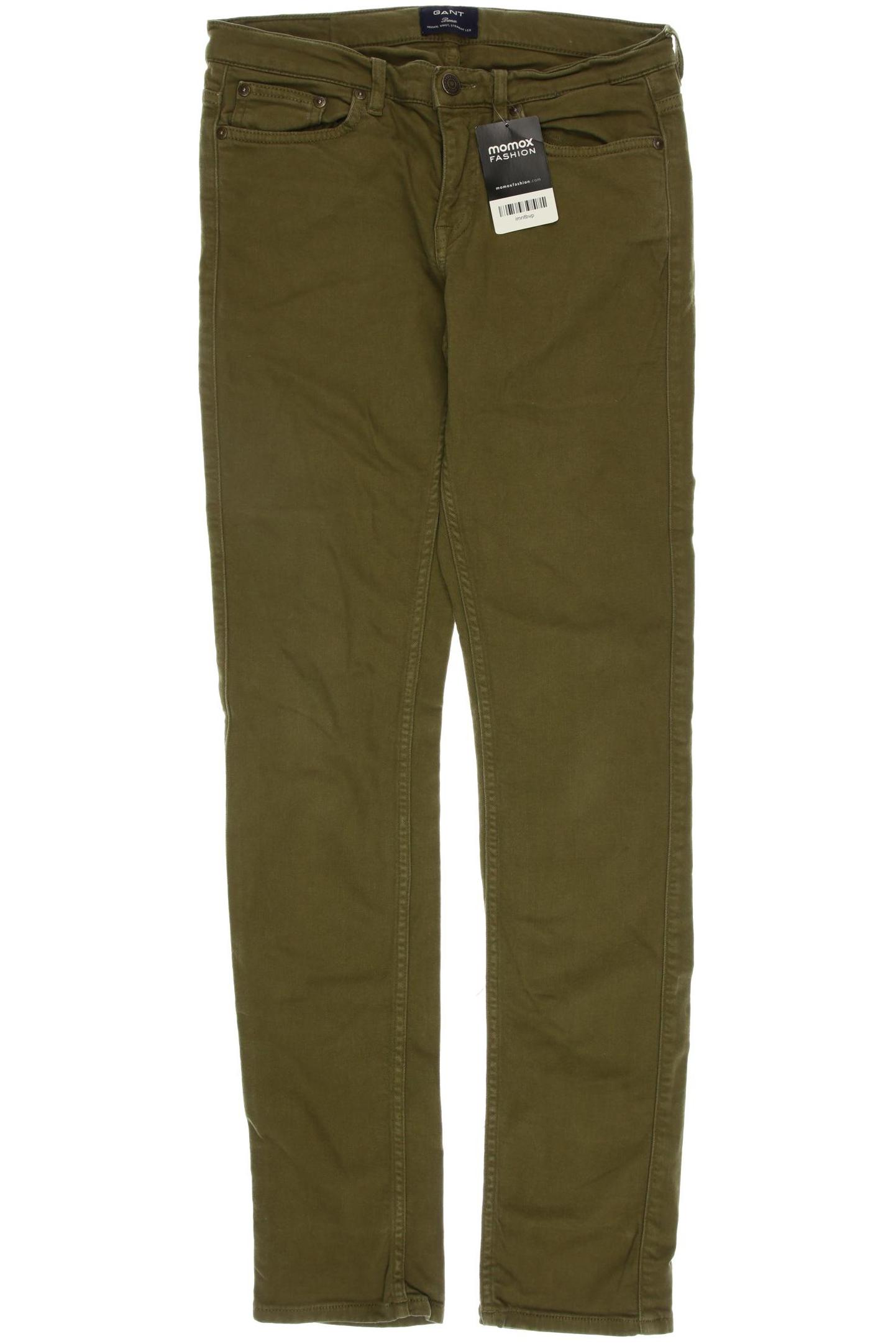 Thumbnail - Gant Damen Jeans, grün, Gr. 27