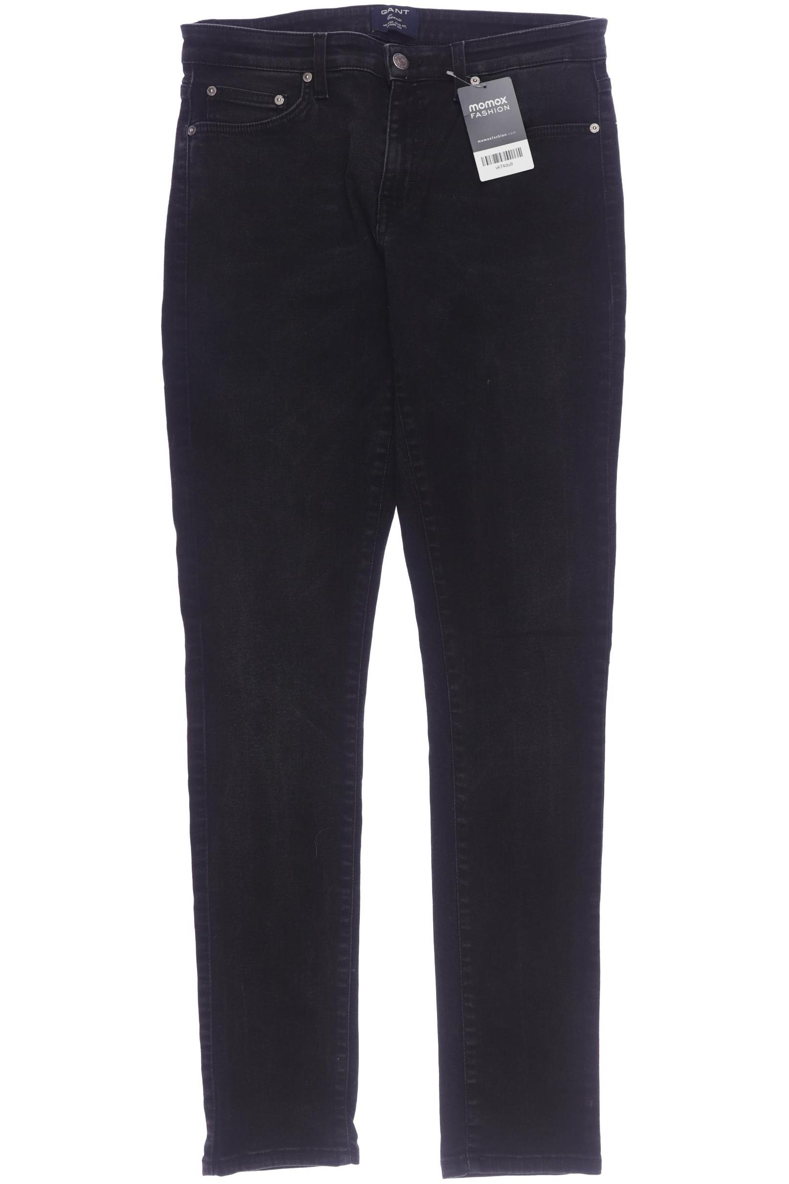 

Gant Damen Jeans, schwarz, Gr. 30