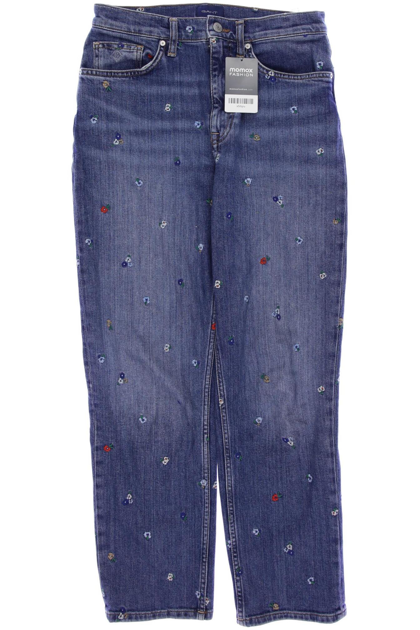 

GANT Damen Jeans, blau